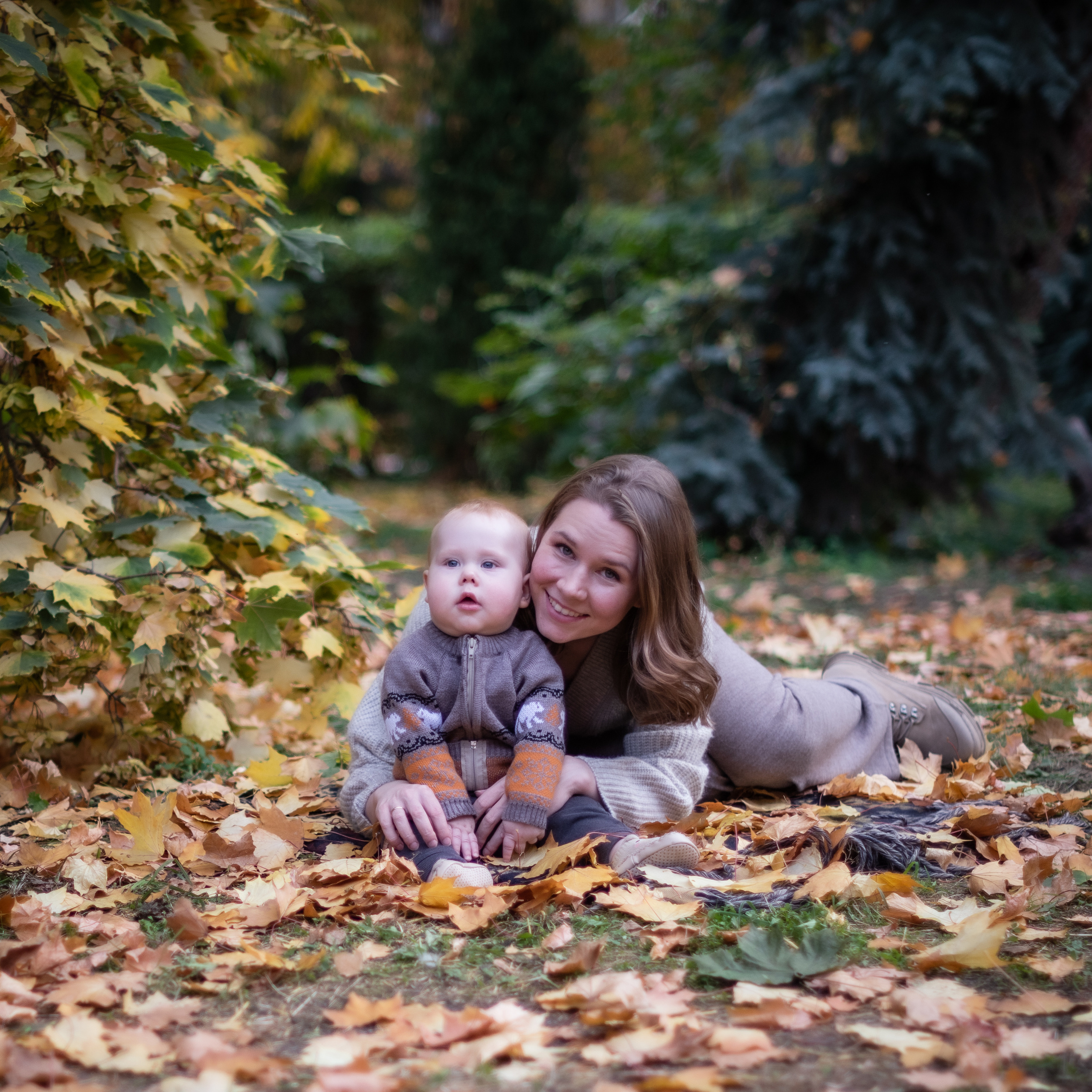 Надежда, Александр и Лёша. Портретный фотограф из Омска Инна Пономарева