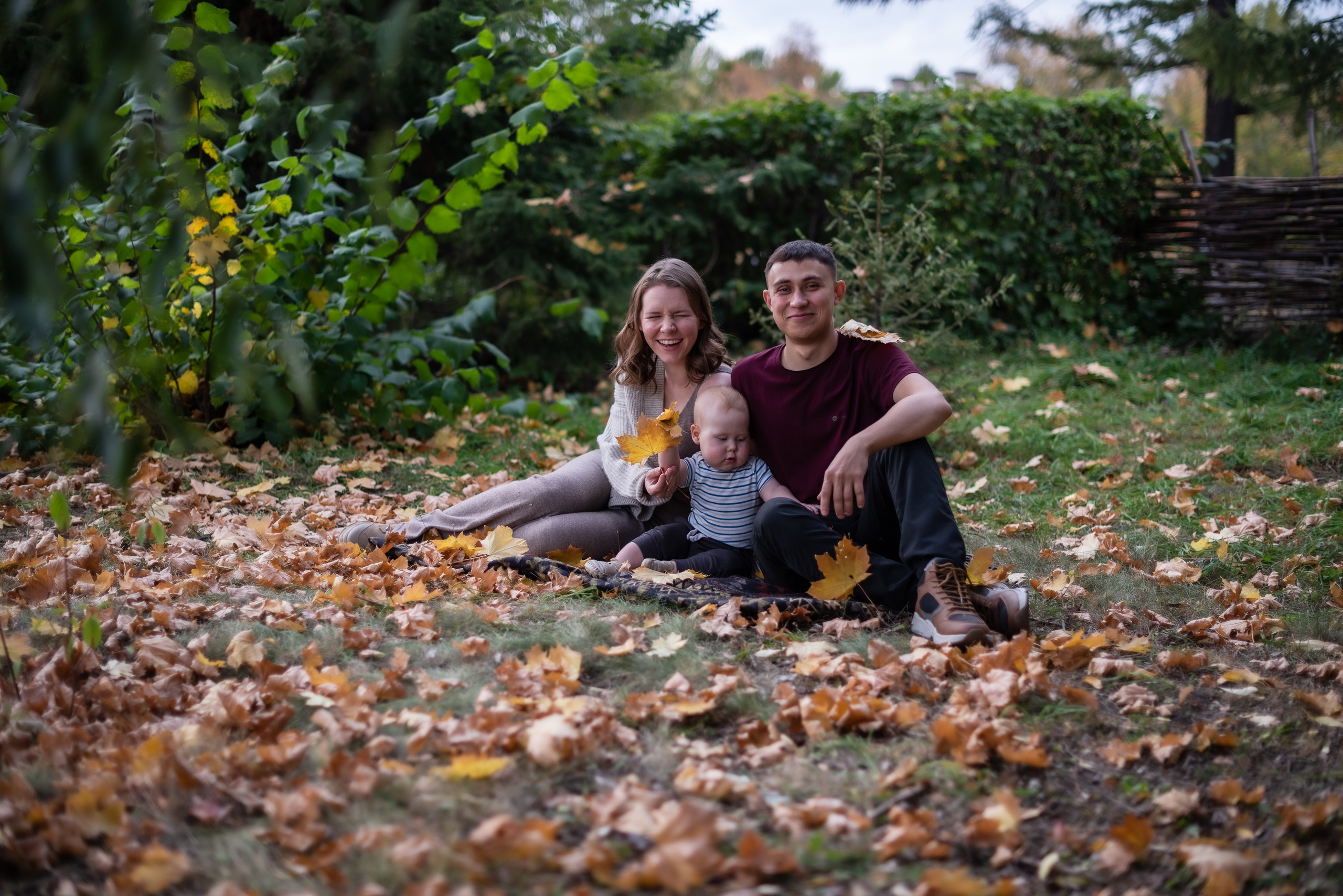 Надежда, Александр и Лёша. Портретный фотограф из Омска Инна Пономарева