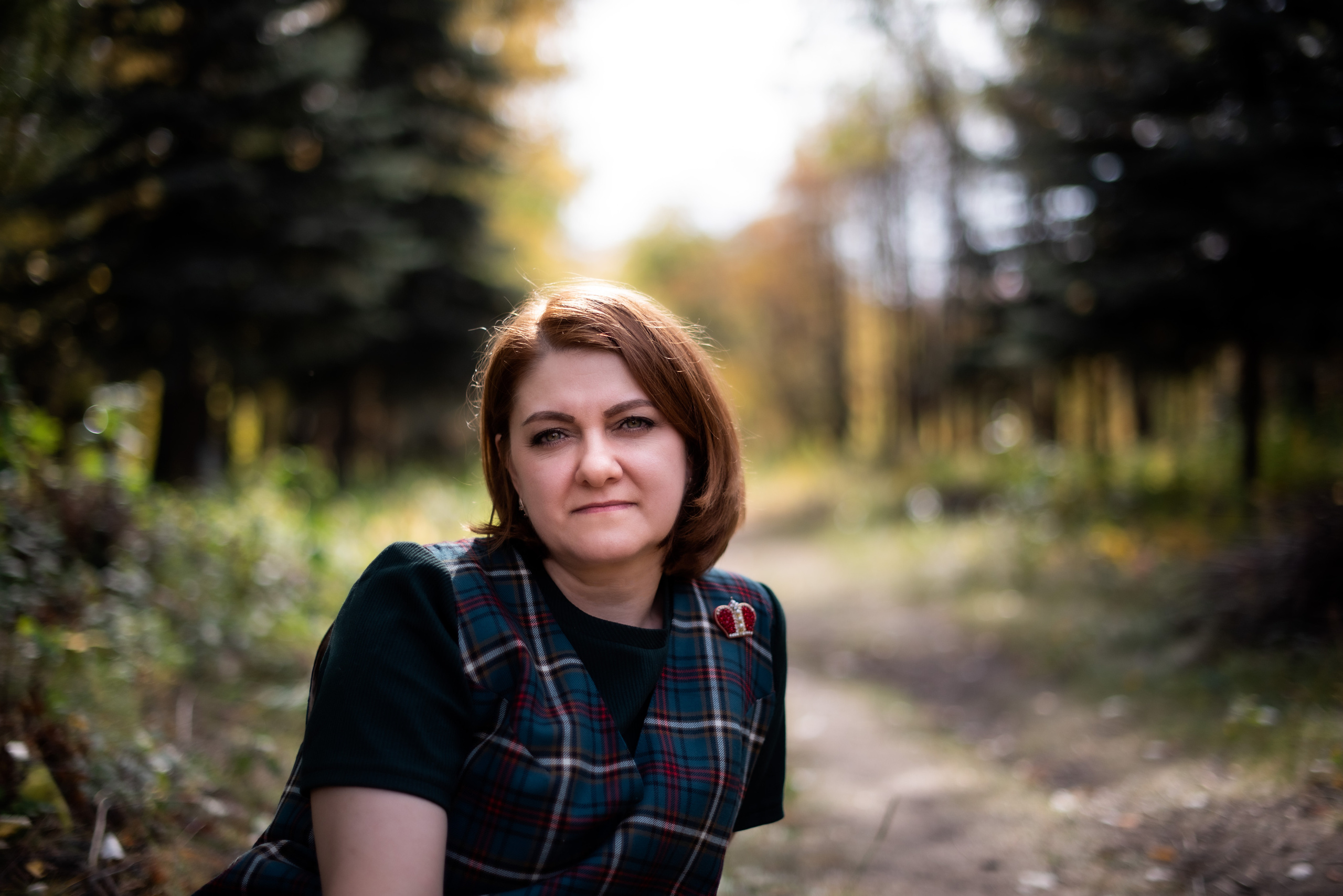 Осенняя прогулка. Портретный фотограф из Омска Инна Пономарева