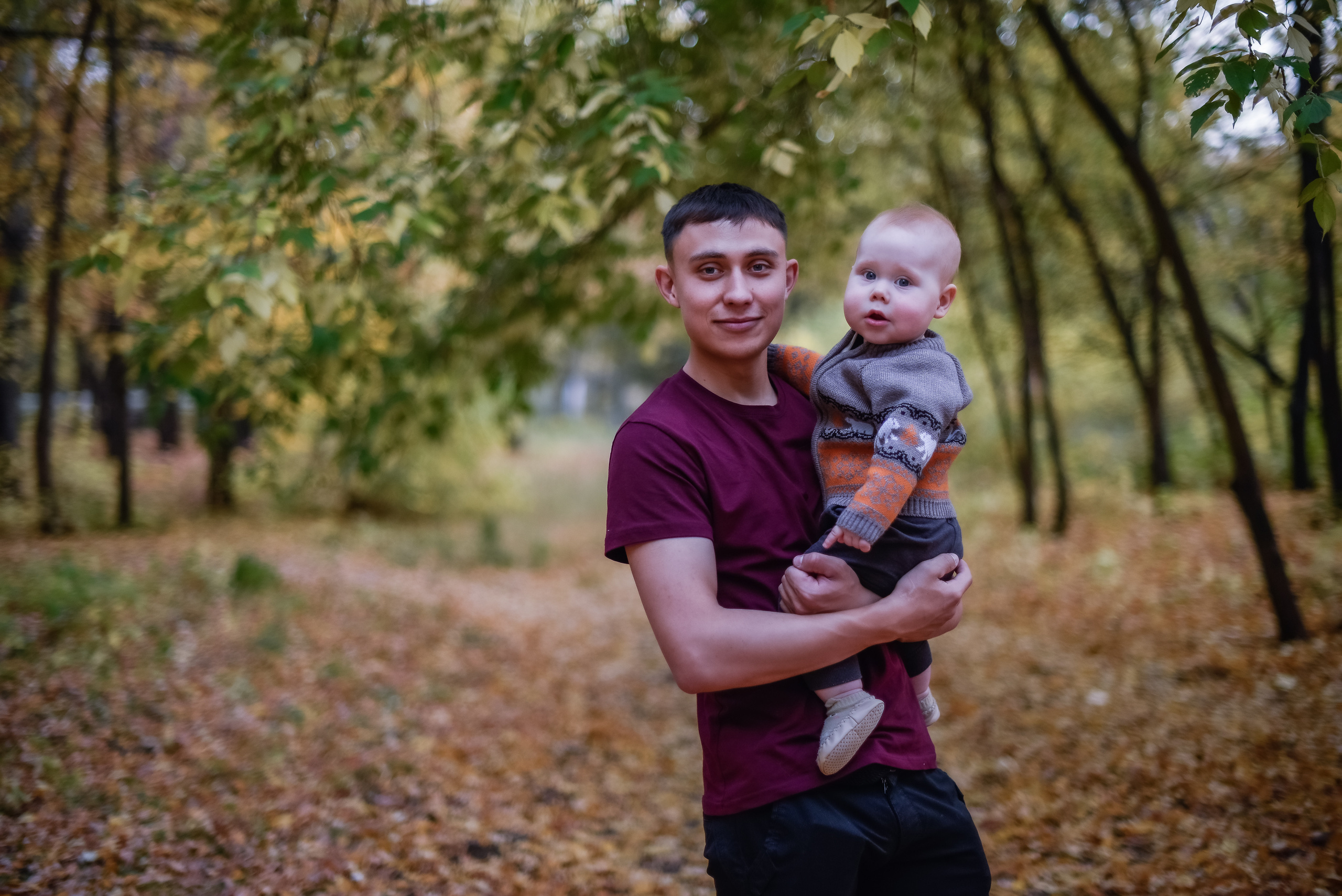 Надежда, Александр и Лёша. Портретный фотограф из Омска Инна Пономарева