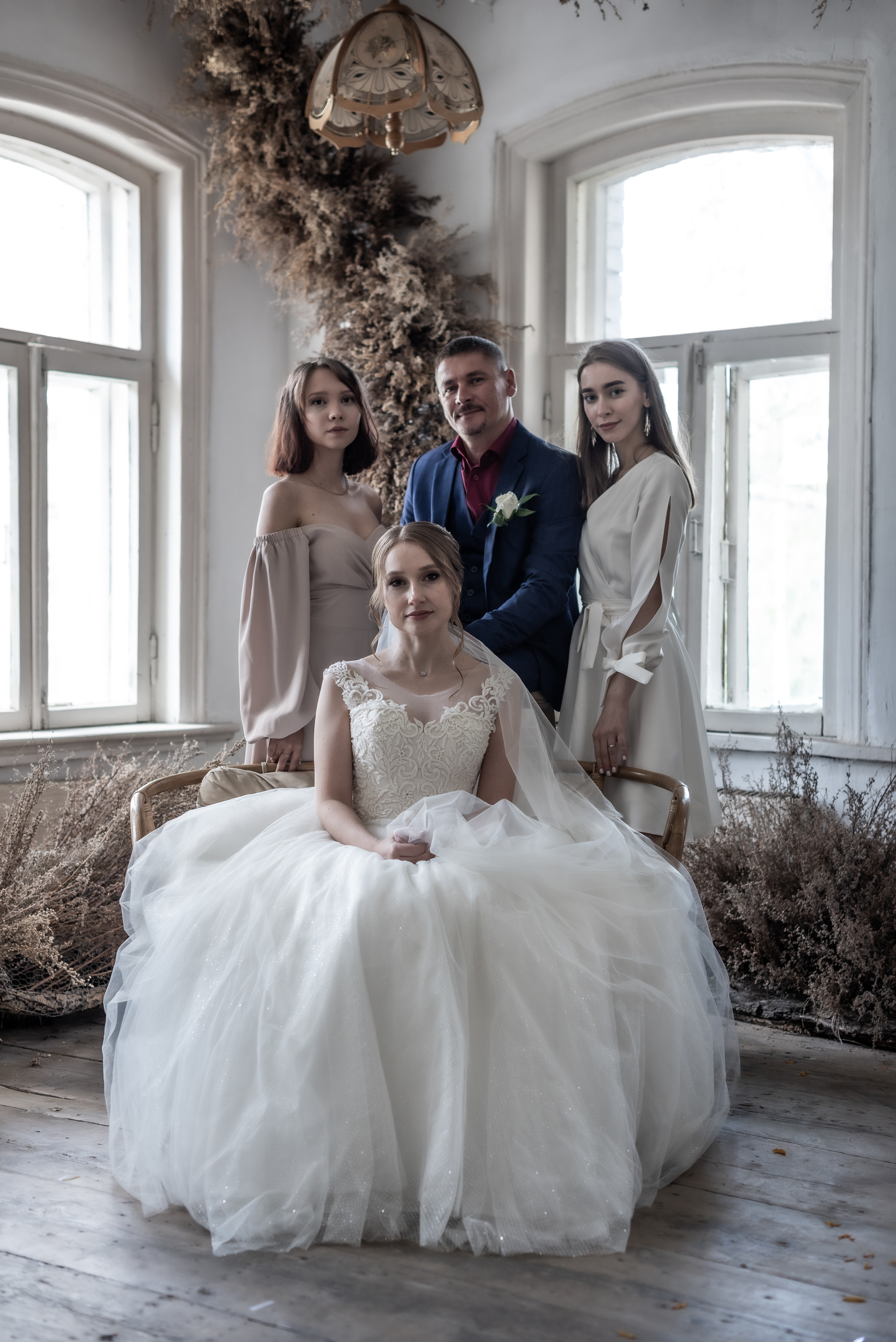 Свадьба, Лидия и Вячеслав. Портретный фотограф из Омска Инна Пономарева