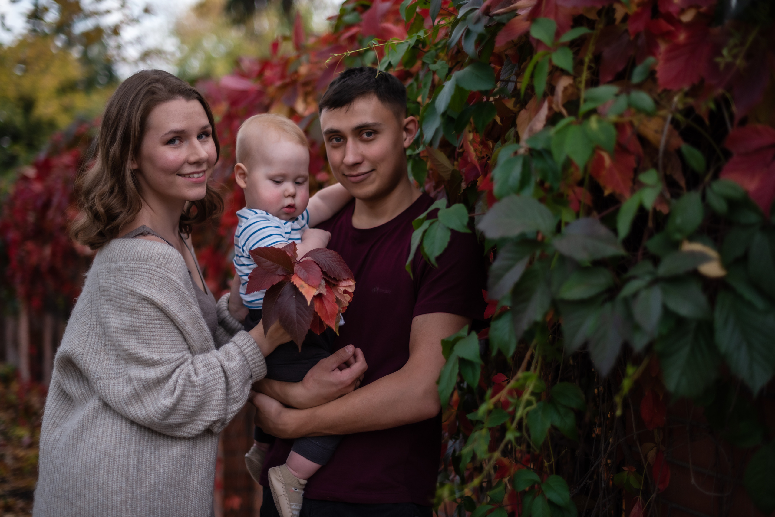 Надежда, Александр и Лёша. Портретный фотограф из Омска Инна Пономарева