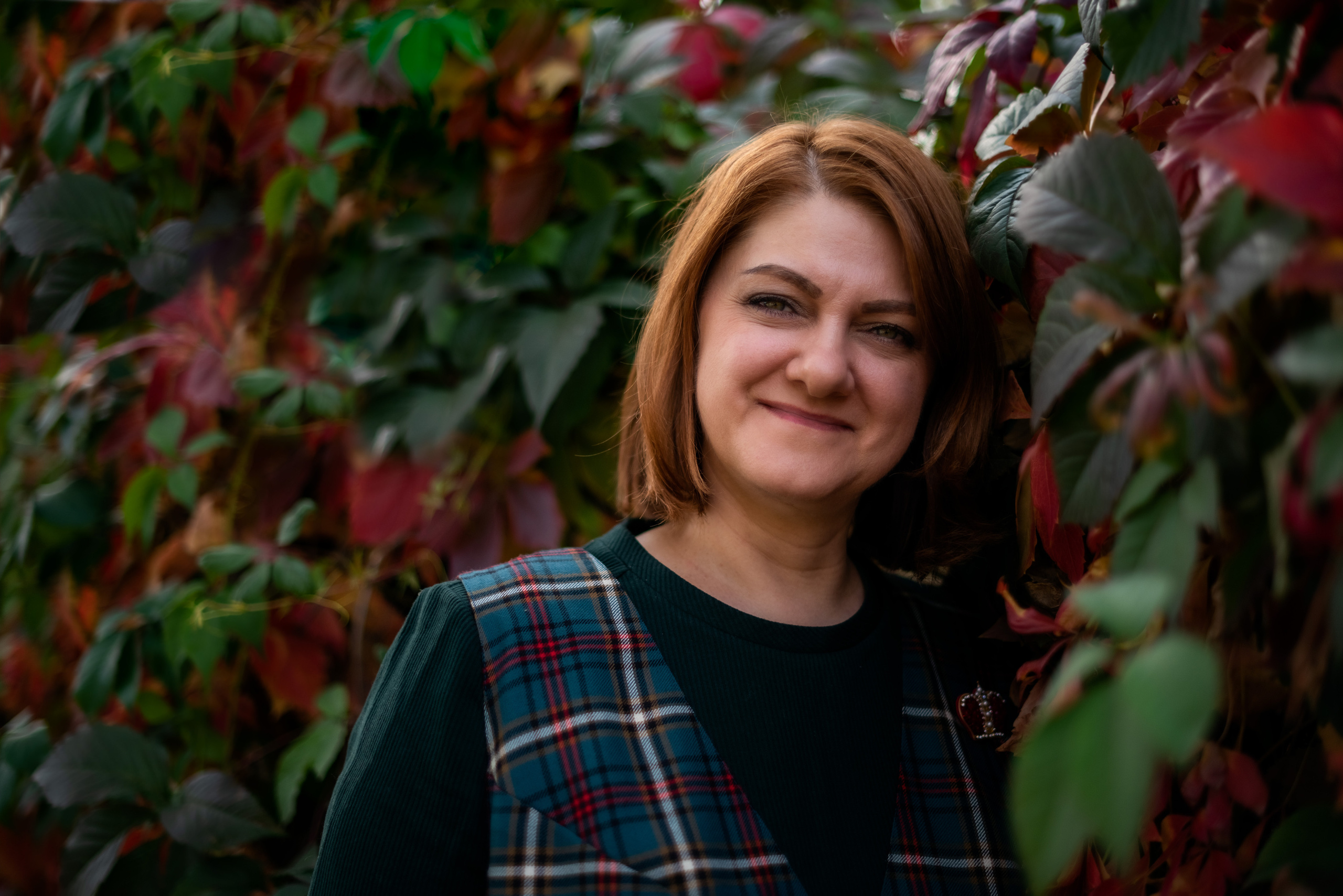 Осенняя прогулка. Портретный фотограф из Омска Инна Пономарева