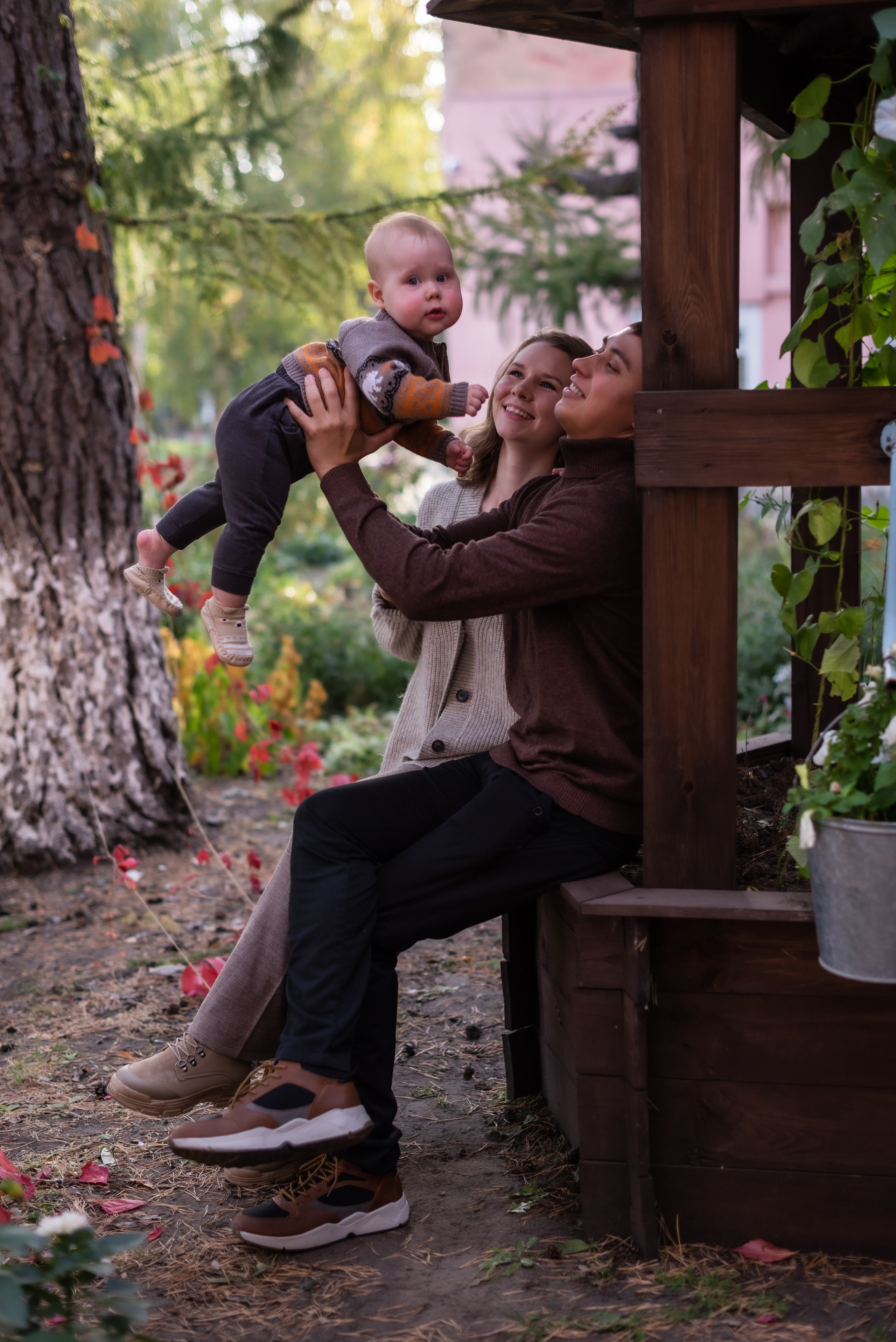 Надежда, Александр и Лёша. Портретный фотограф из Омска Инна Пономарева