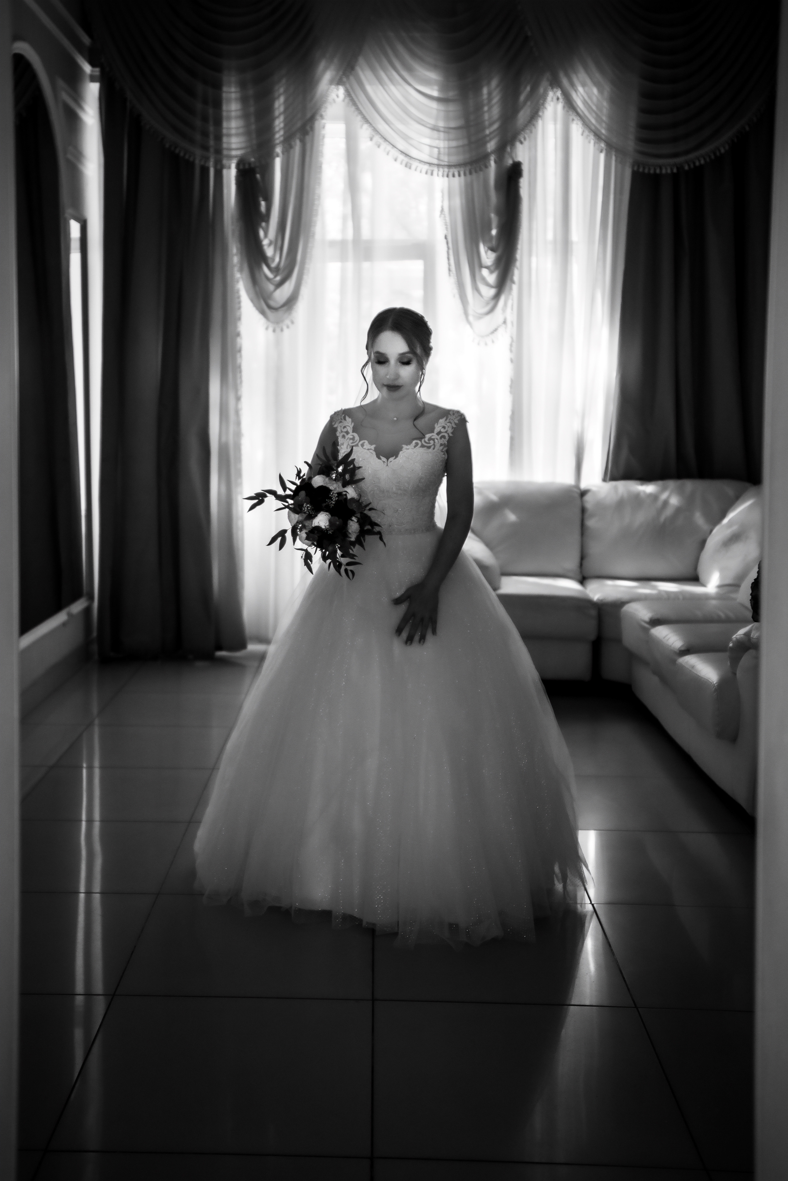 Свадьба, Лидия и Вячеслав. Портретный фотограф из Омска Инна Пономарева