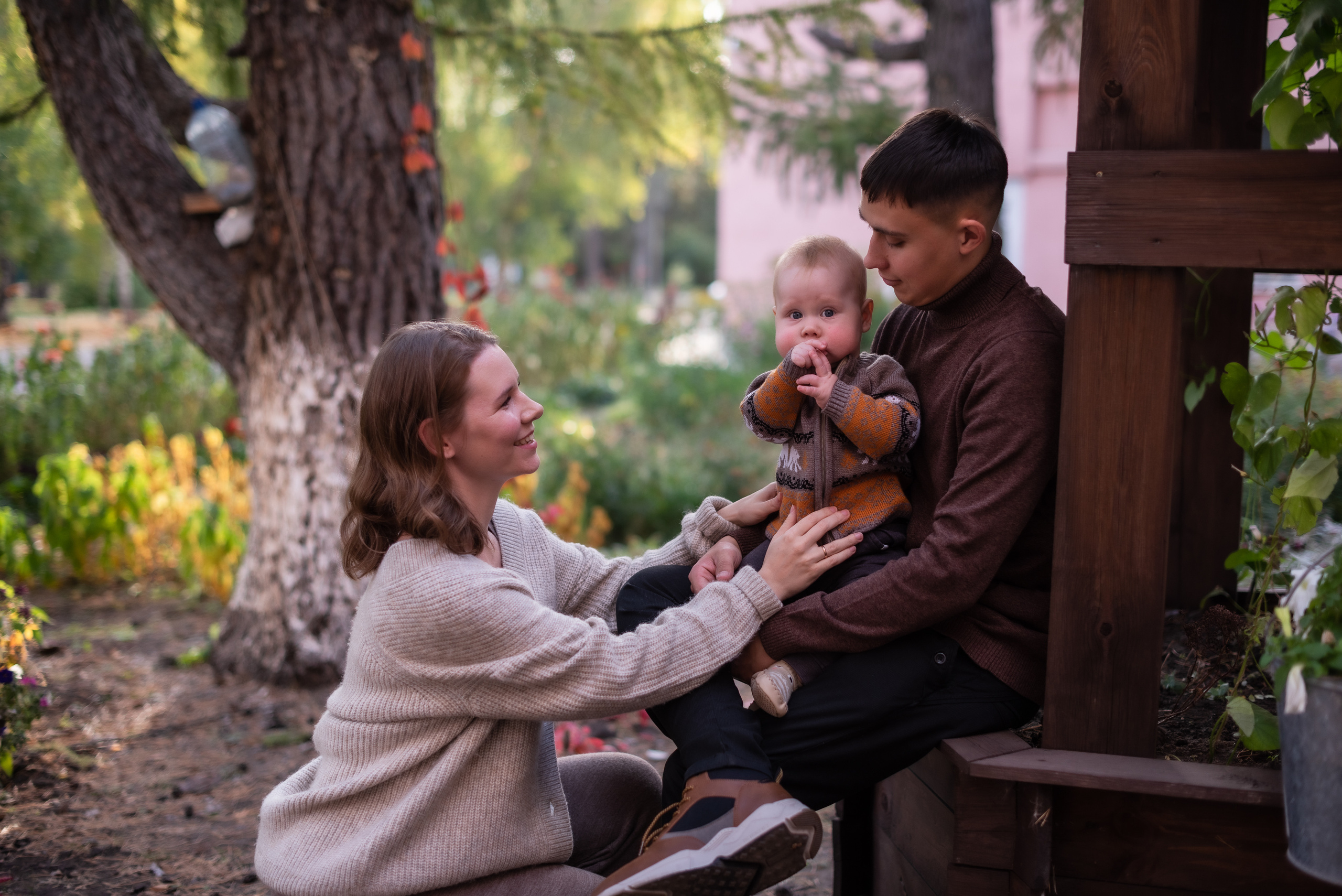 Надежда, Александр и Лёша. Портретный фотограф из Омска Инна Пономарева