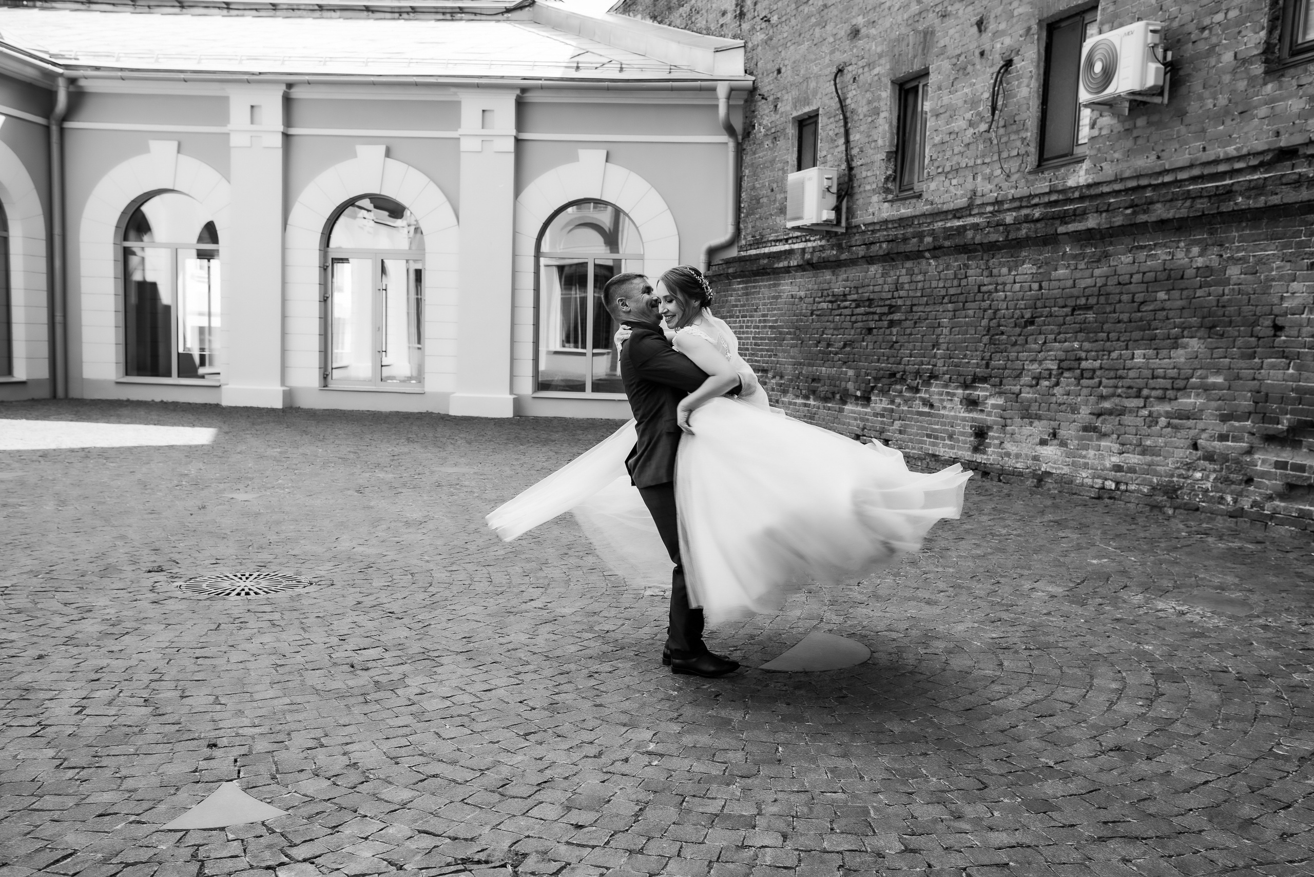 Свадьба, Лидия и Вячеслав. Портретный фотограф из Омска Инна Пономарева