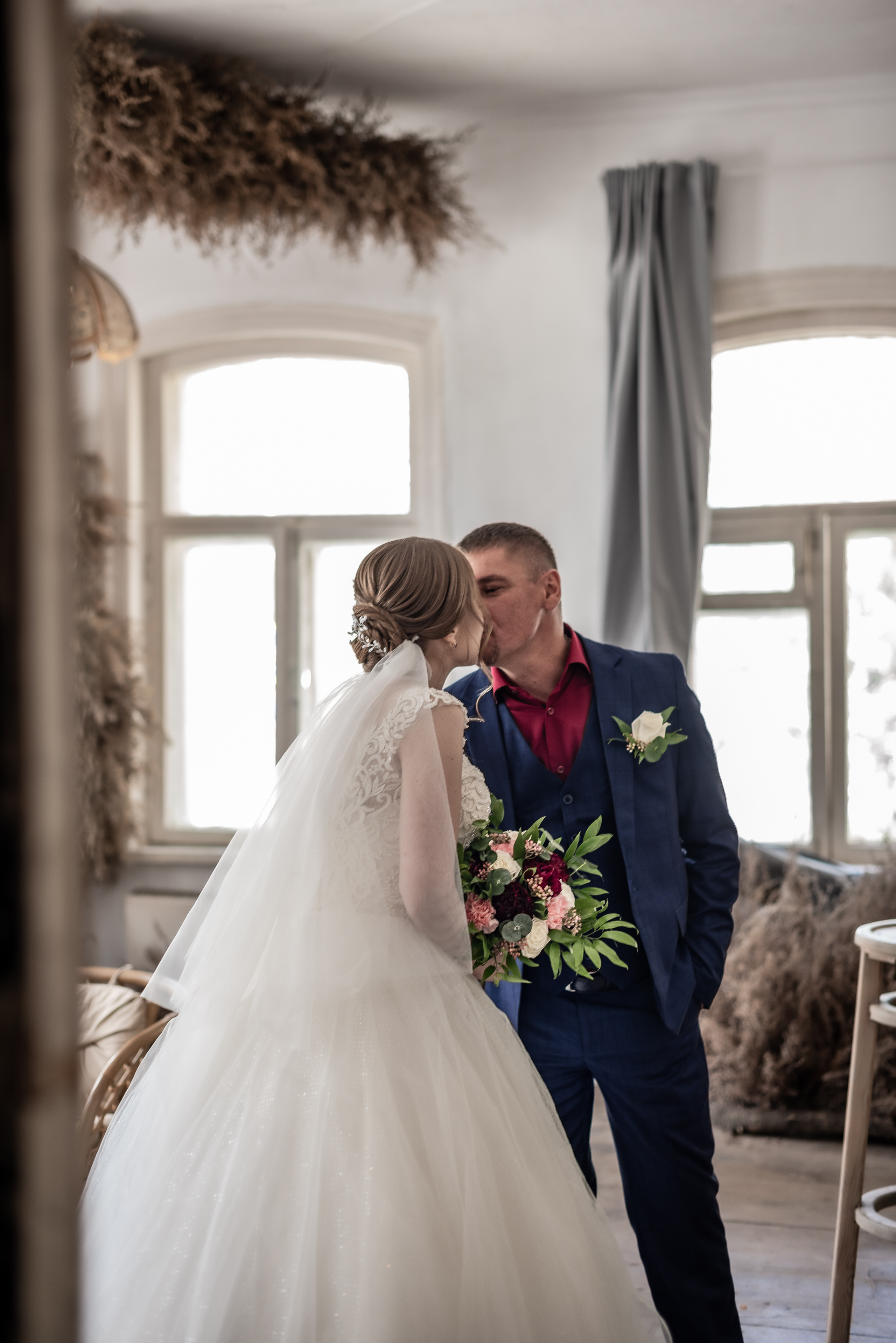 Свадьба, Лидия и Вячеслав. Портретный фотограф из Омска Инна Пономарева