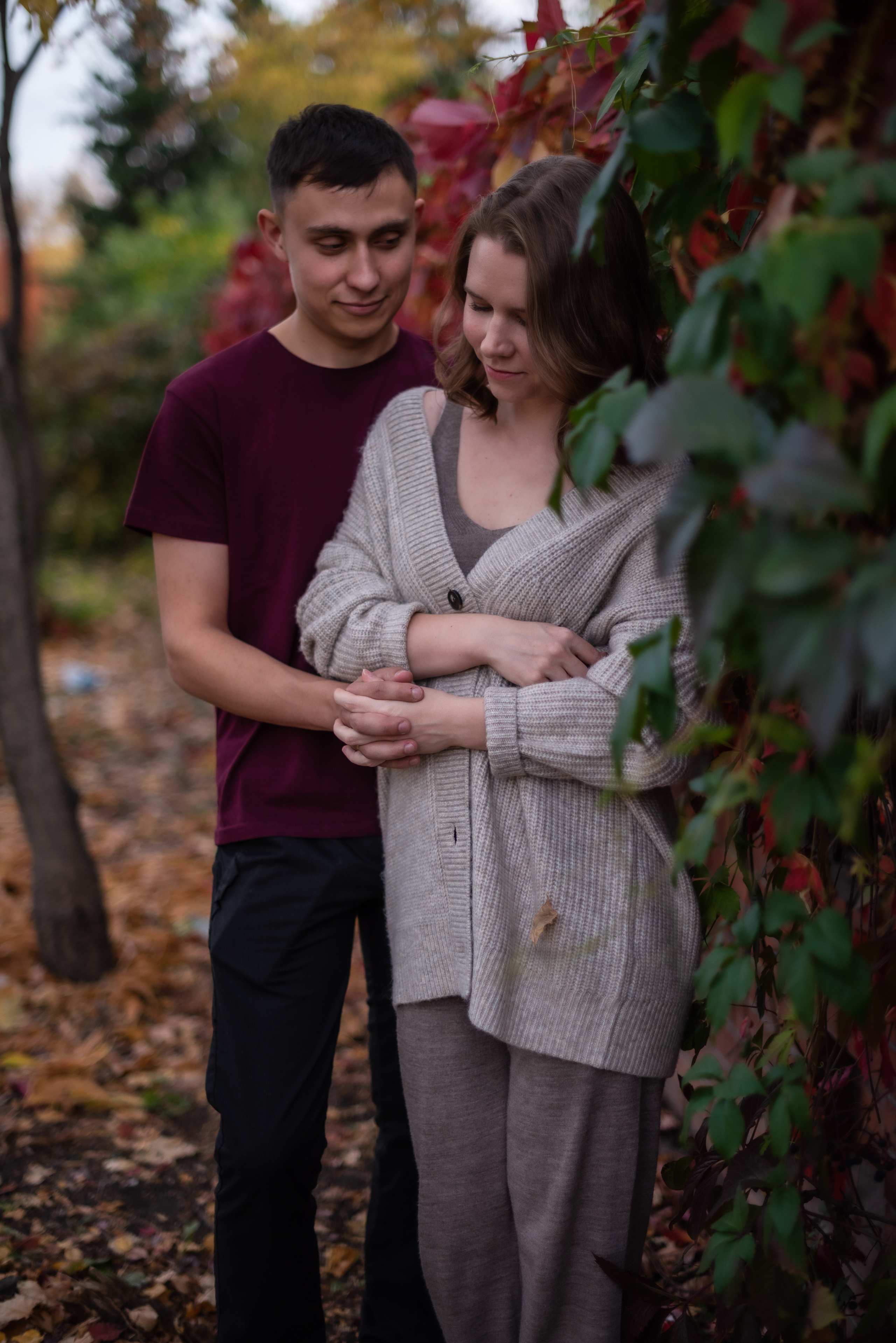 Надежда, Александр и Лёша. Портретный фотограф из Омска Инна Пономарева