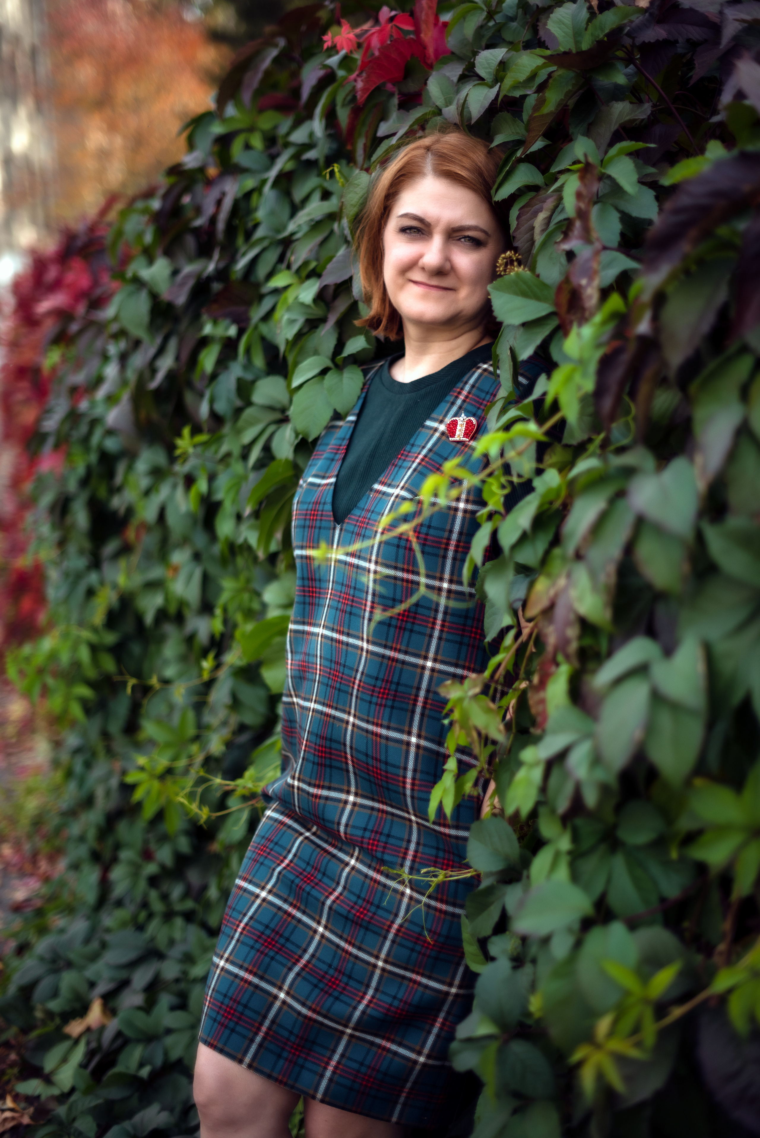 Осенняя прогулка. Портретный фотограф из Омска Инна Пономарева