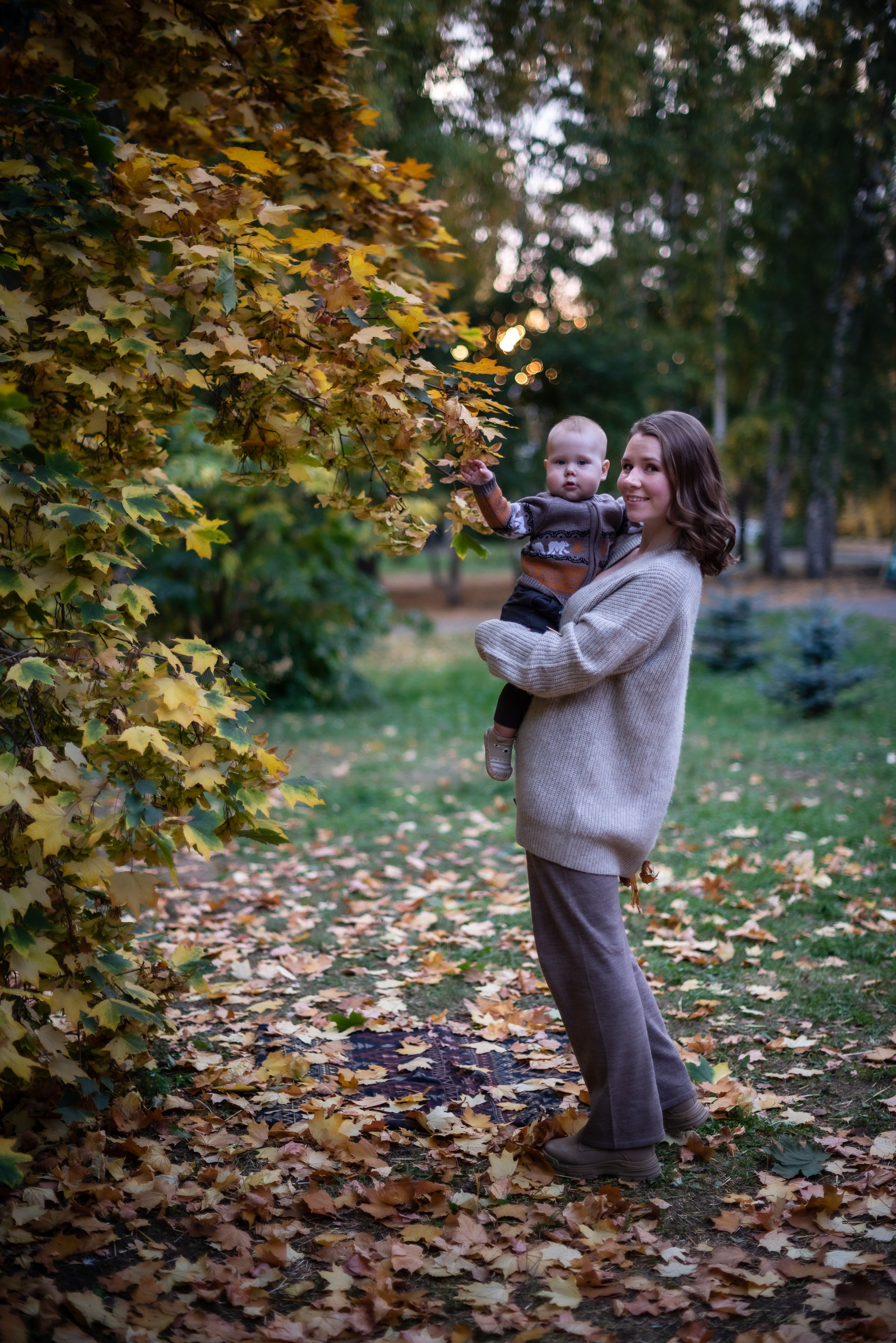 Надежда, Александр и Лёша. Портретный фотограф из Омска Инна Пономарева