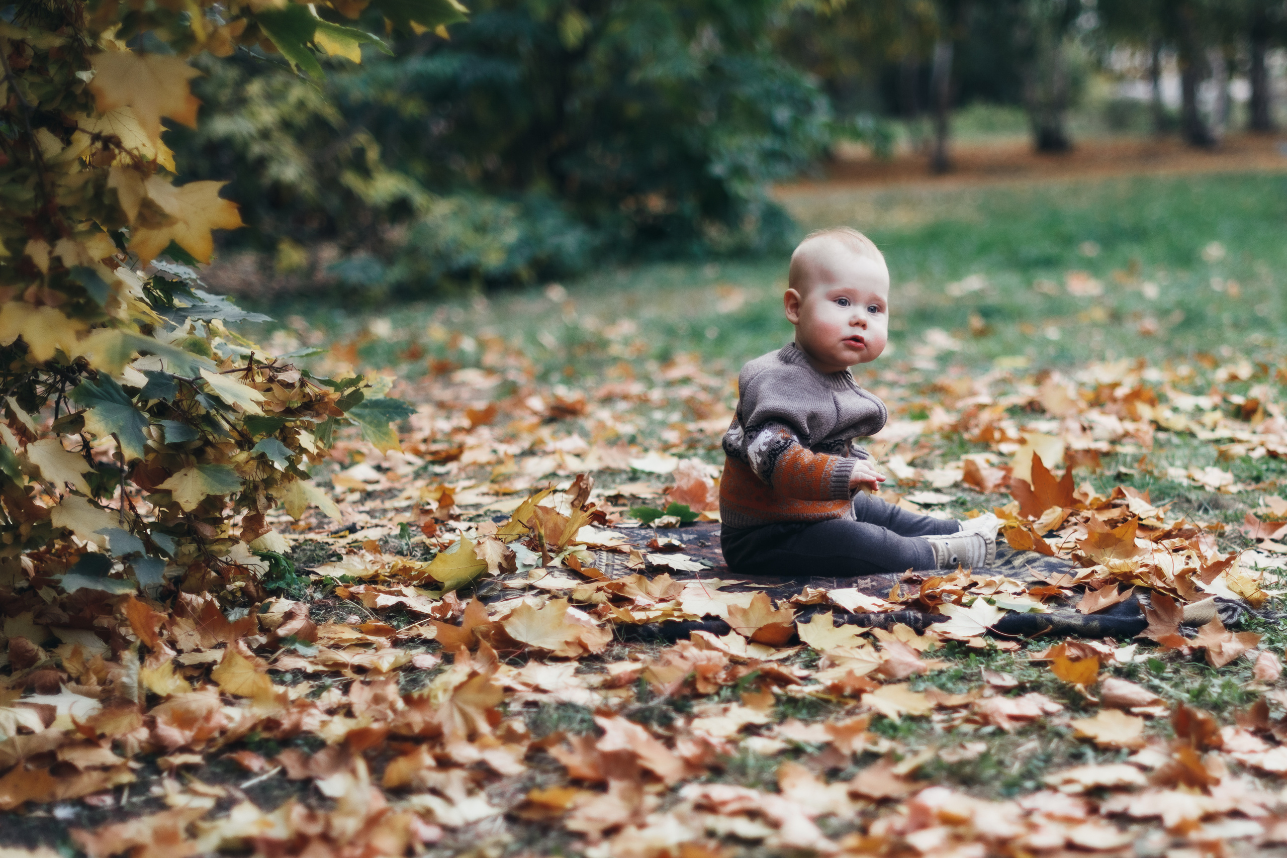 Надежда, Александр и Лёша. Портретный фотограф из Омска Инна Пономарева