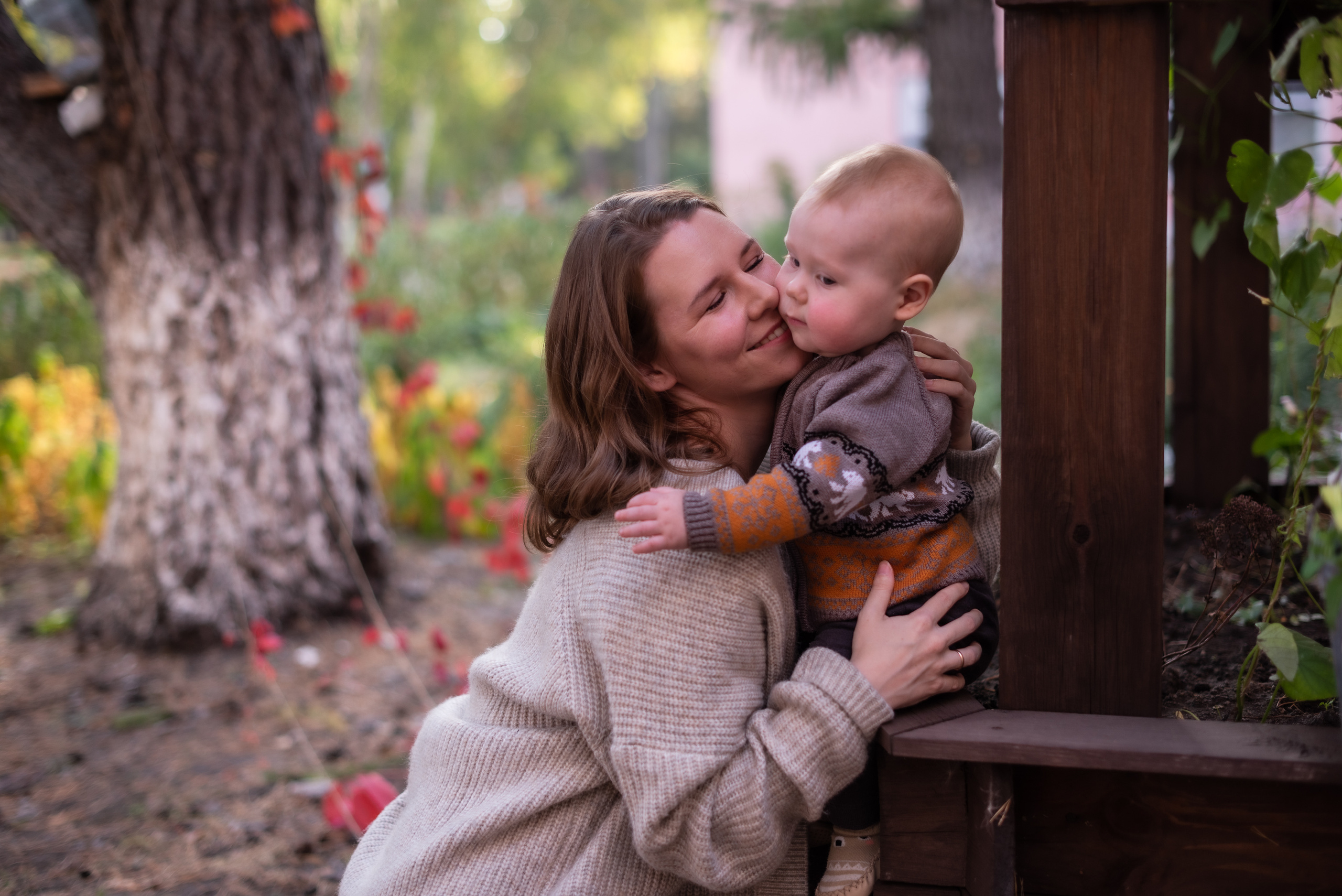 Надежда, Александр и Лёша. Портретный фотограф из Омска Инна Пономарева