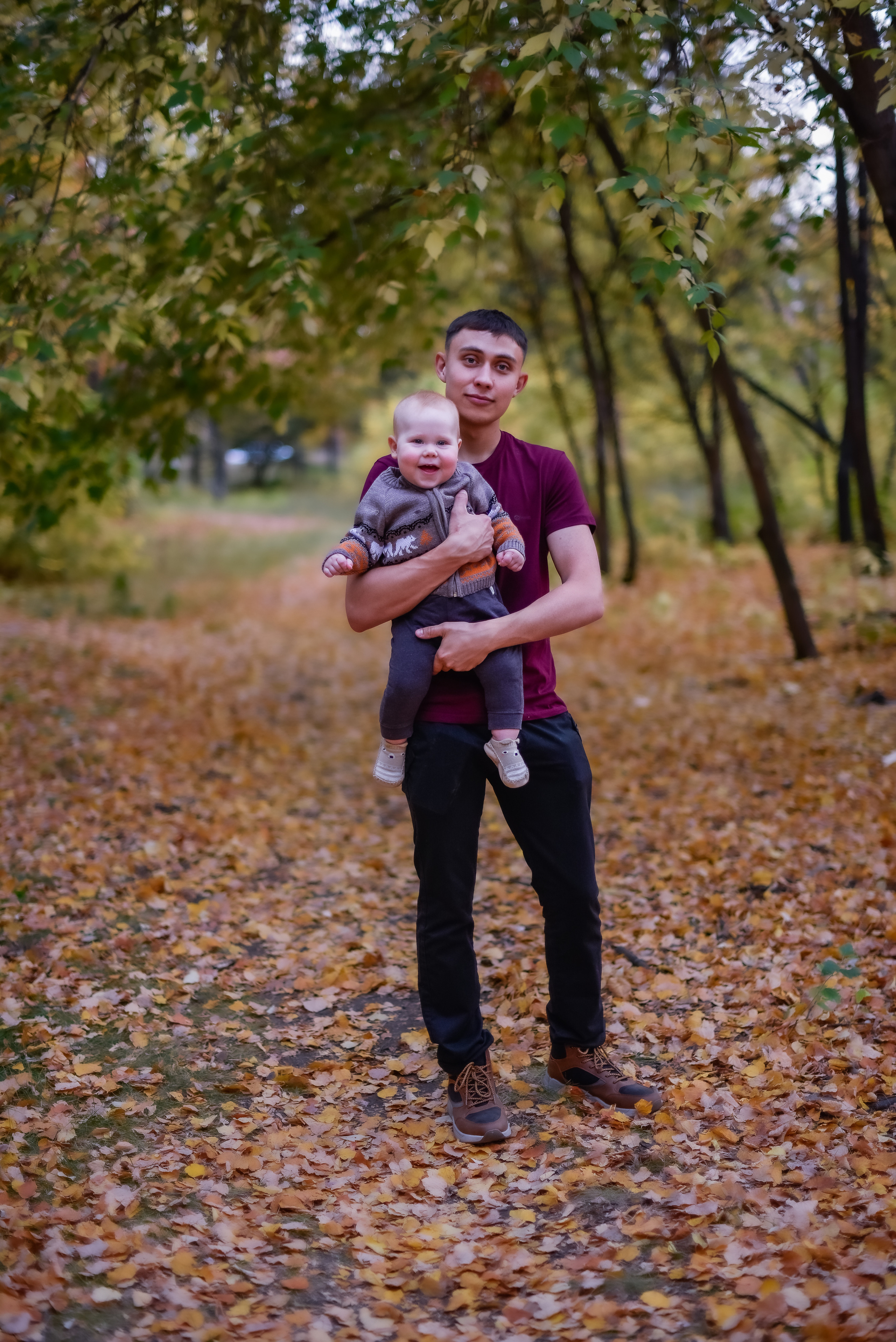 Надежда, Александр и Лёша. Портретный фотограф из Омска Инна Пономарева