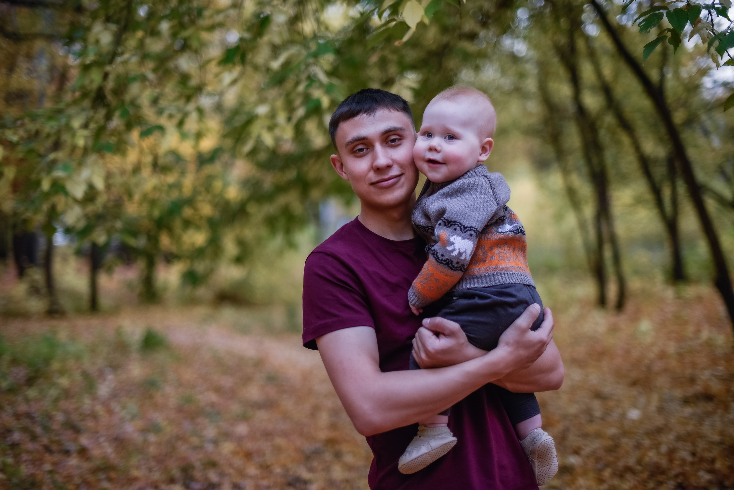 Надежда, Александр и Лёша. Портретный фотограф из Омска Инна Пономарева