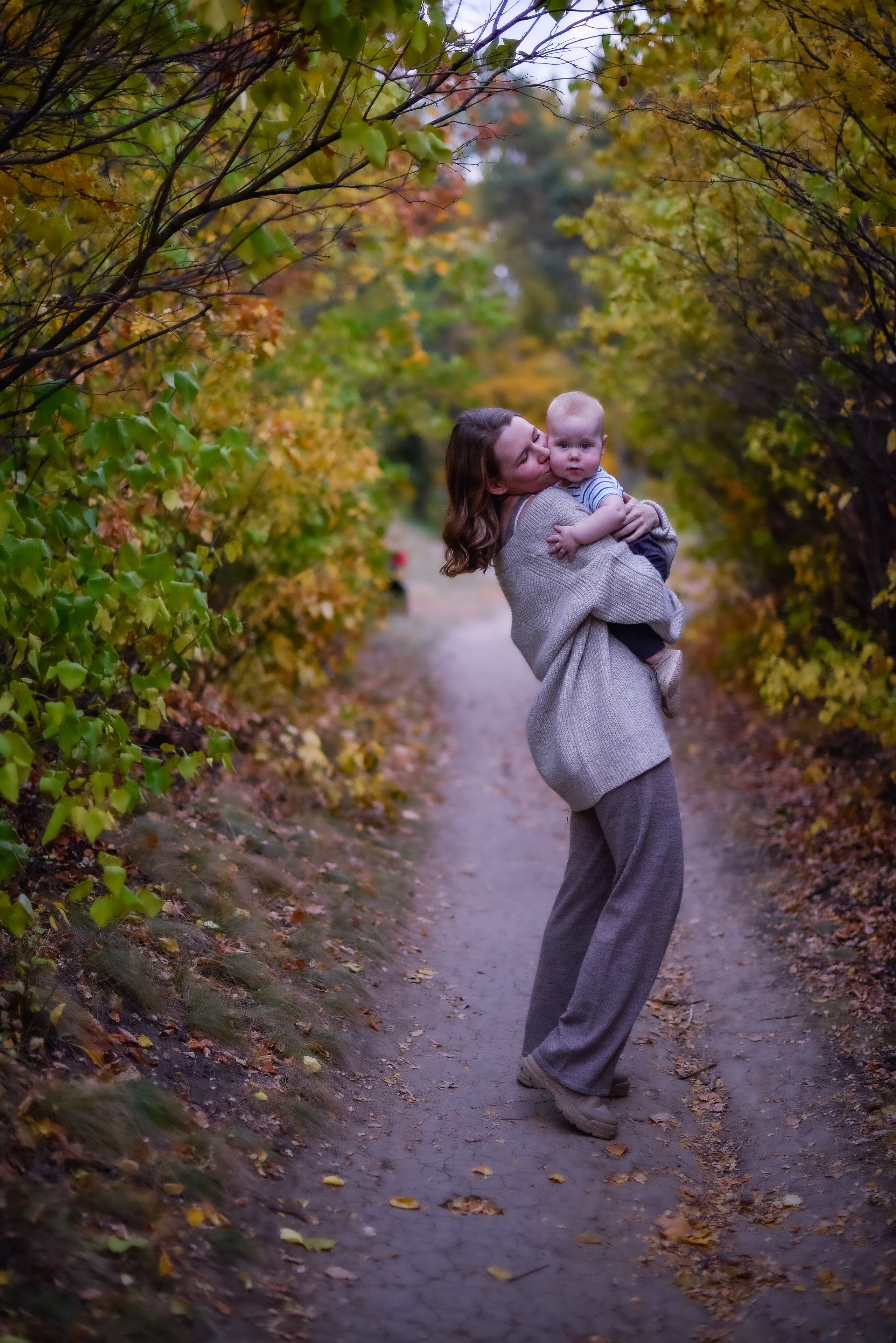 Надежда, Александр и Лёша. Портретный фотограф из Омска Инна Пономарева