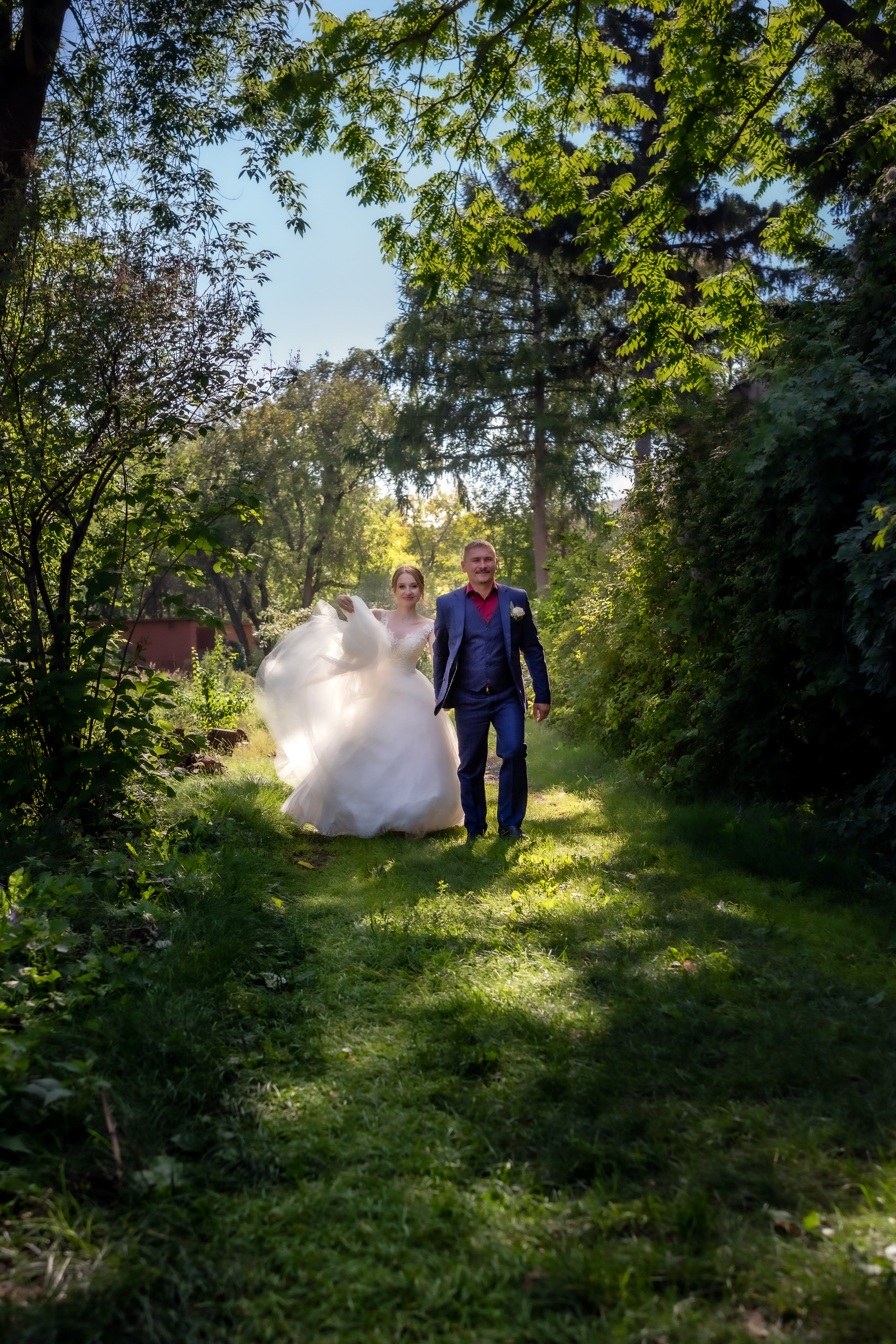 Свадьба, Лидия и Вячеслав. Портретный фотограф из Омска Инна Пономарева