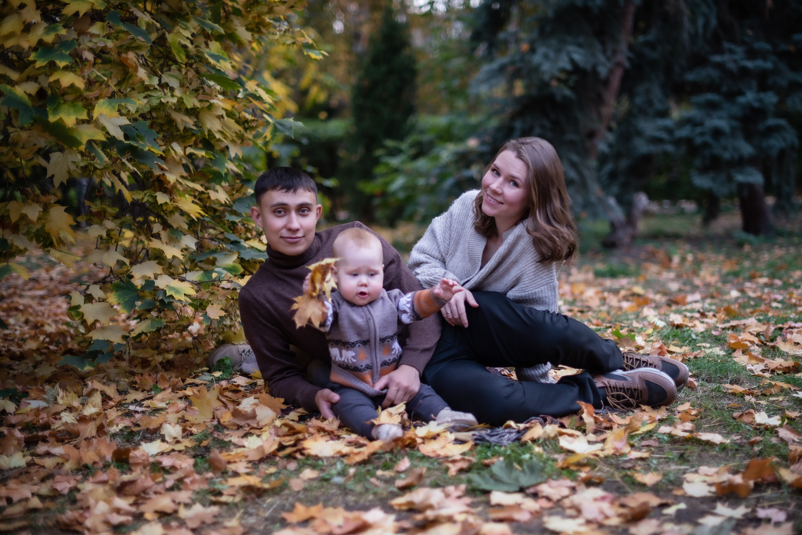 Надежда, Александр и Лёша. Портретный фотограф из Омска Инна Пономарева