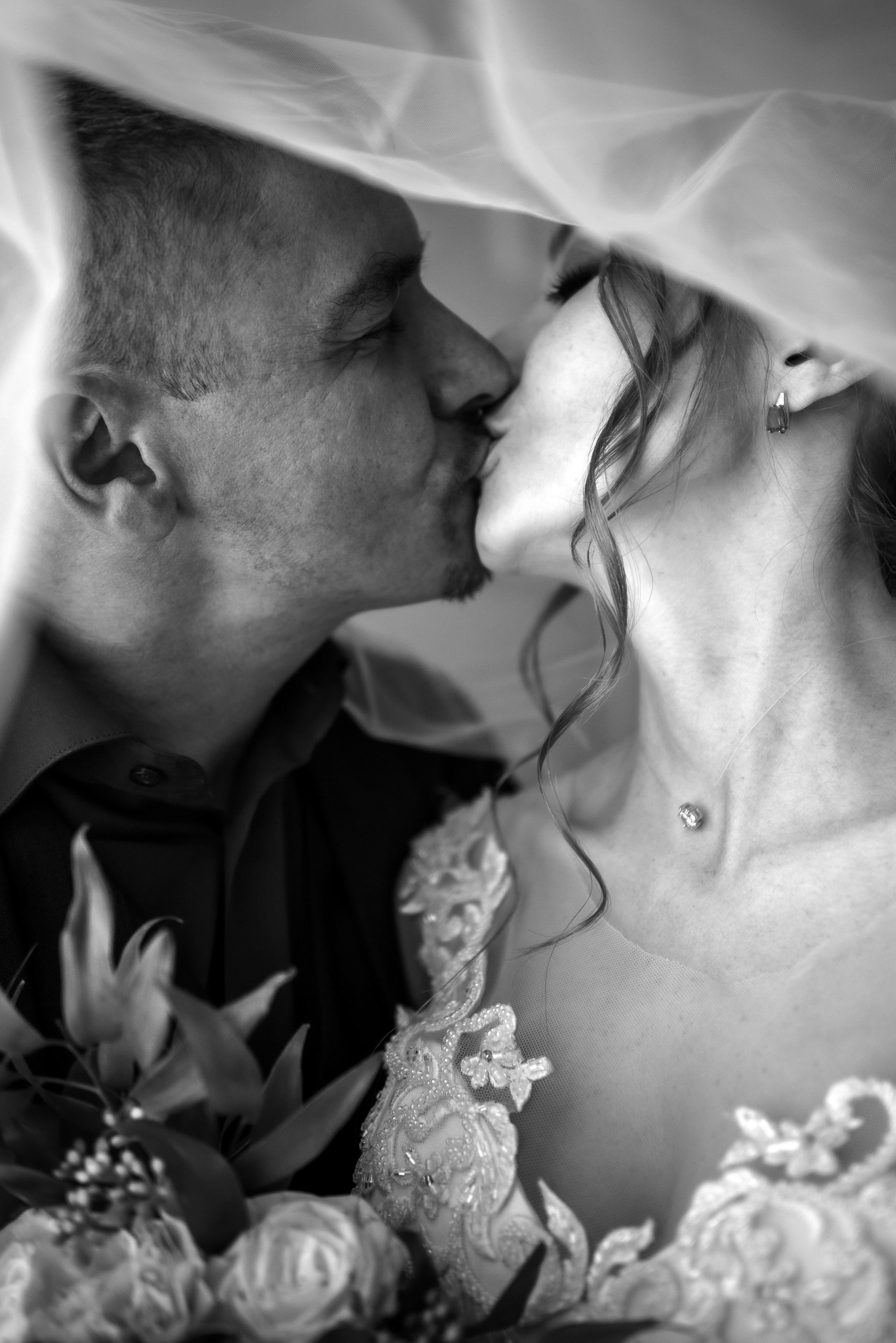 Свадьба, Лидия и Вячеслав. Портретный фотограф из Омска Инна Пономарева