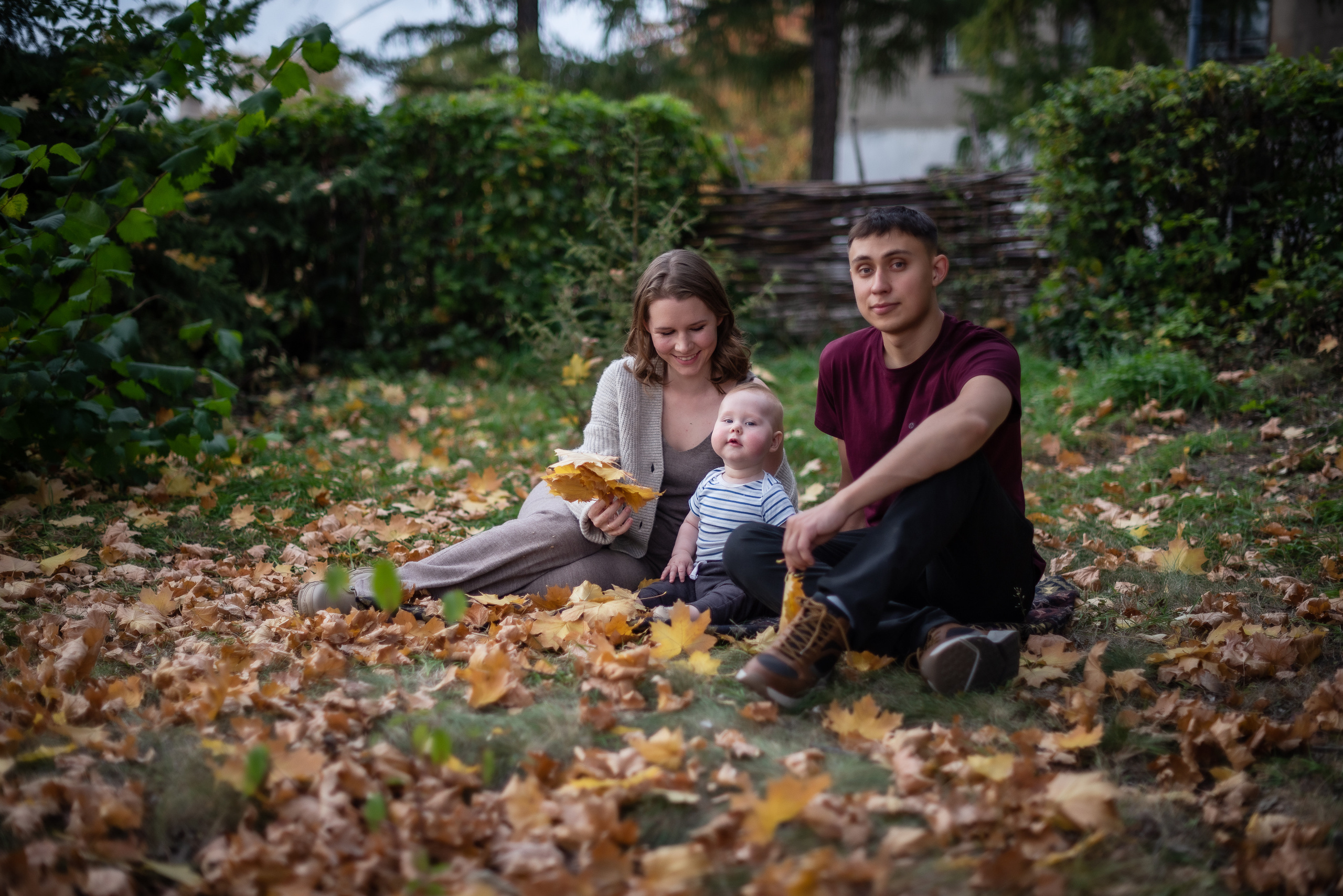Надежда, Александр и Лёша. Портретный фотограф из Омска Инна Пономарева
