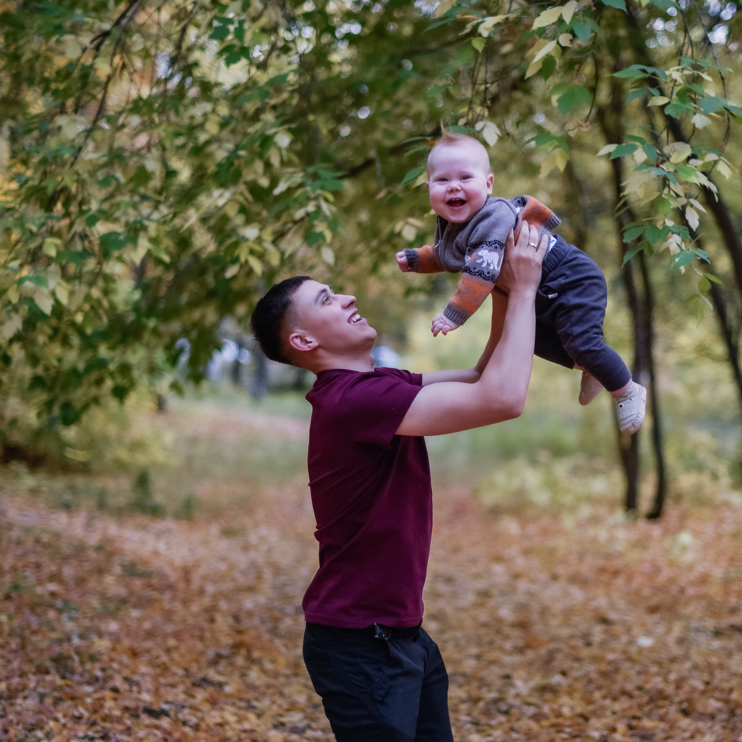 Надежда, Александр и Лёша. Портретный фотограф из Омска Инна Пономарева