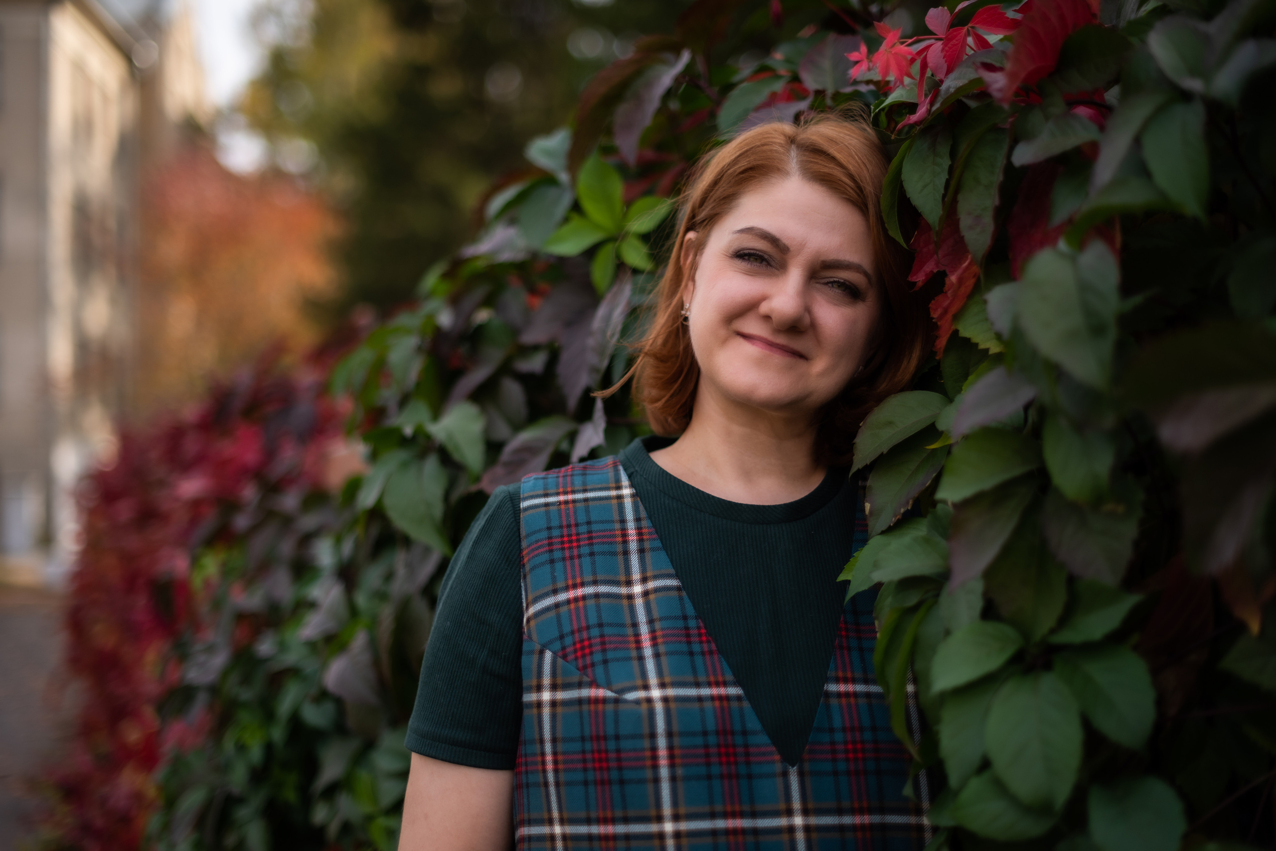 Осенняя прогулка. Портретный фотограф из Омска Инна Пономарева