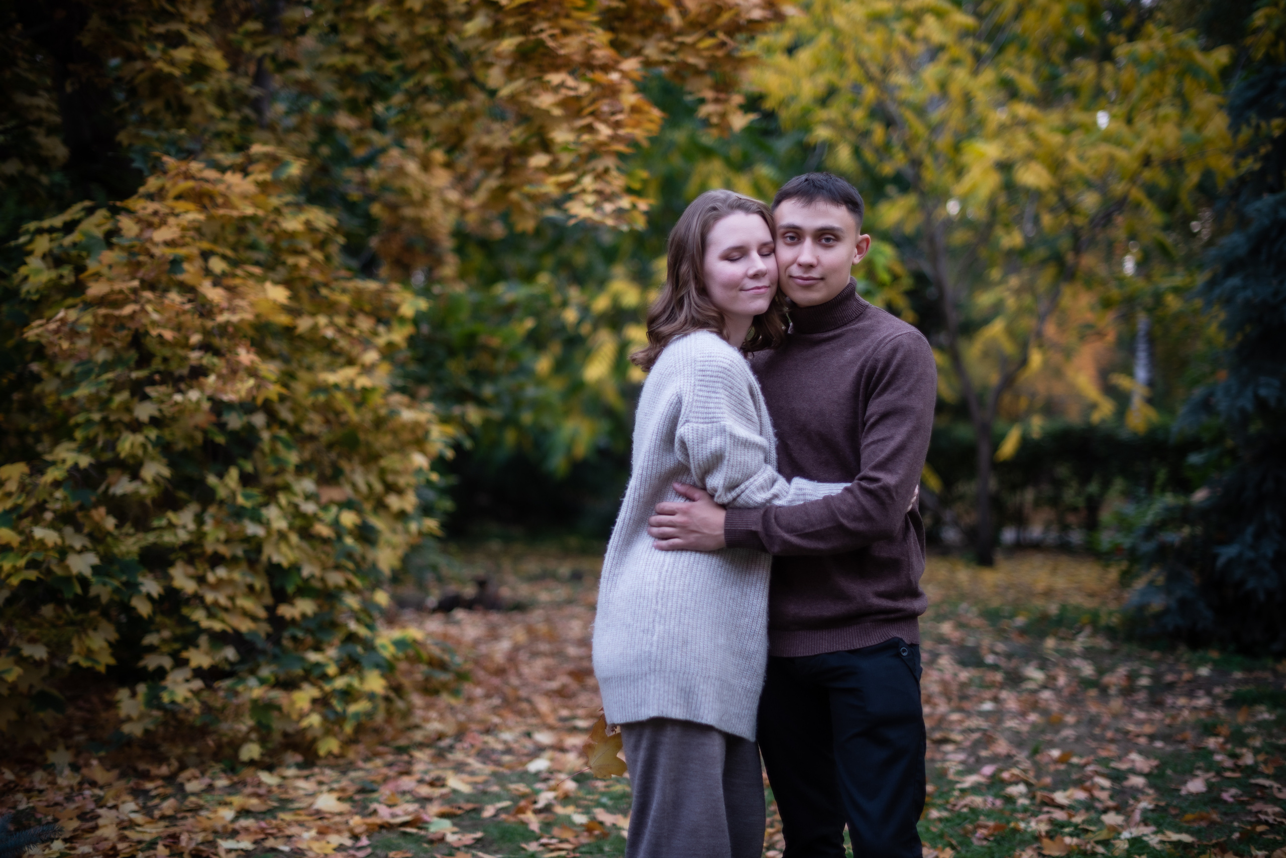 Надежда, Александр и Лёша. Портретный фотограф из Омска Инна Пономарева