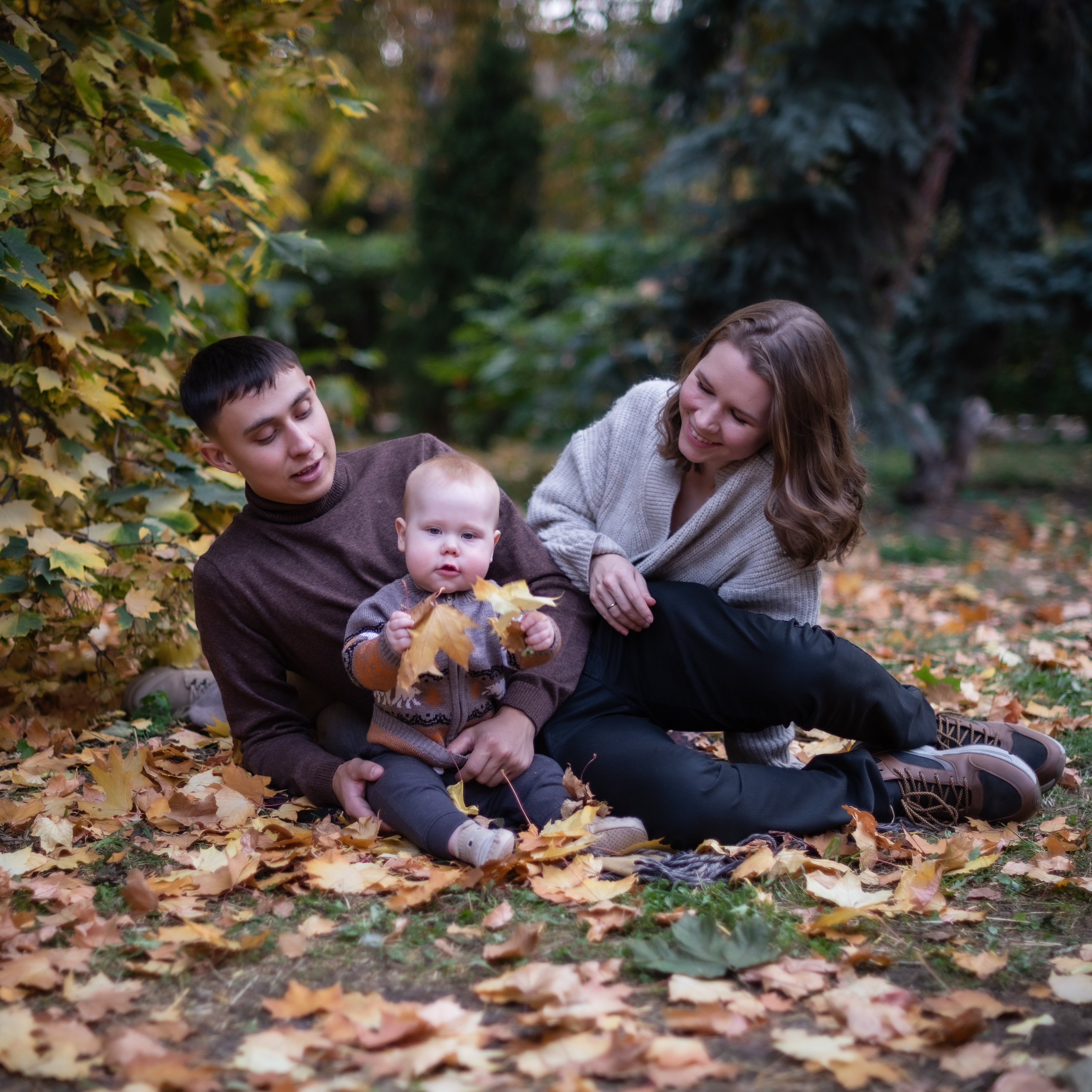 Надежда, Александр и Лёша. Портретный фотограф из Омска Инна Пономарева