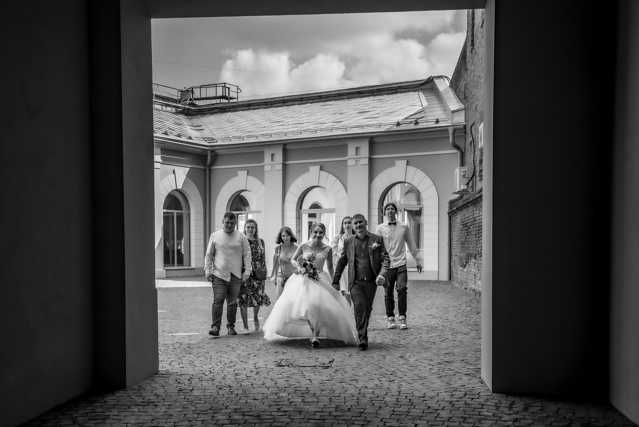 Свадьба, Лидия и Вячеслав. Портретный фотограф из Омска Инна Пономарева