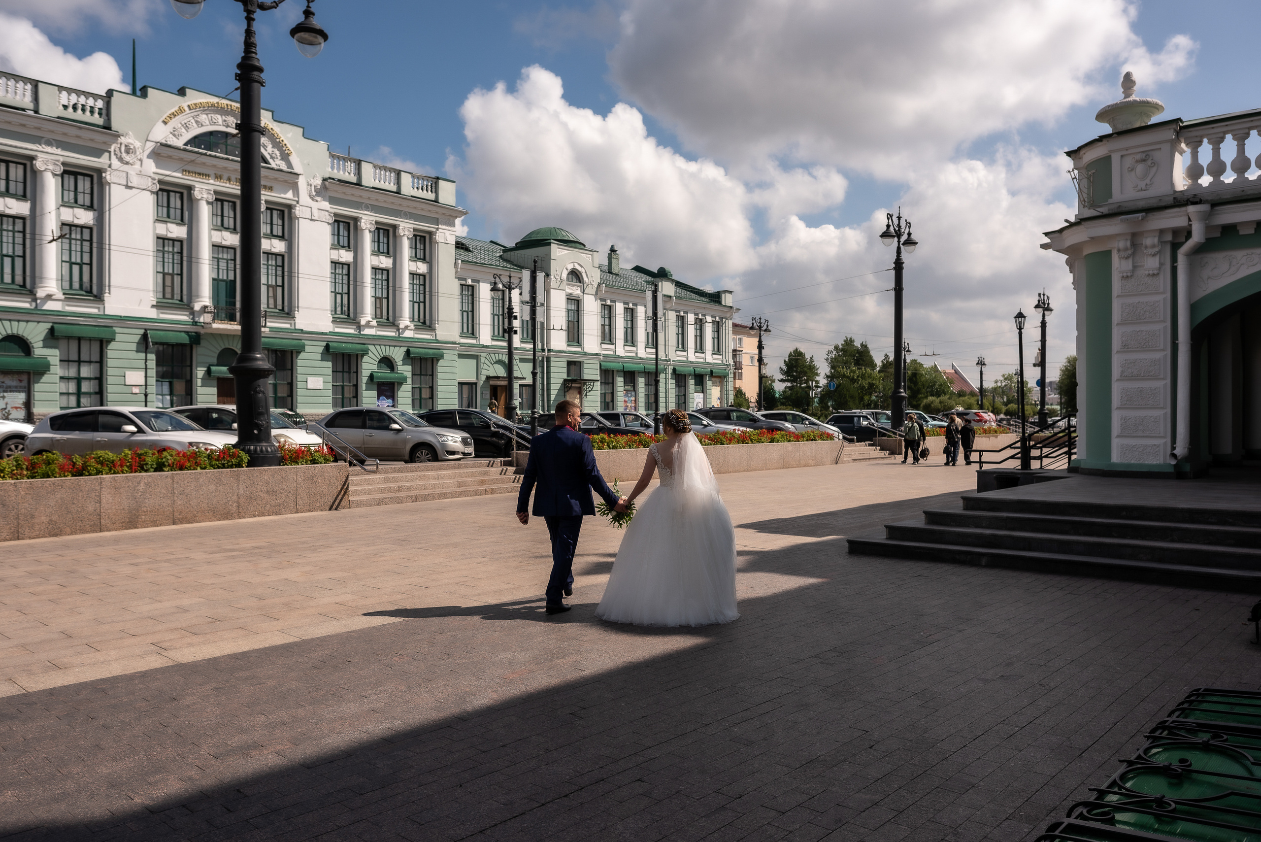 Свадьба, Лидия и Вячеслав. Портретный фотограф из Омска Инна Пономарева