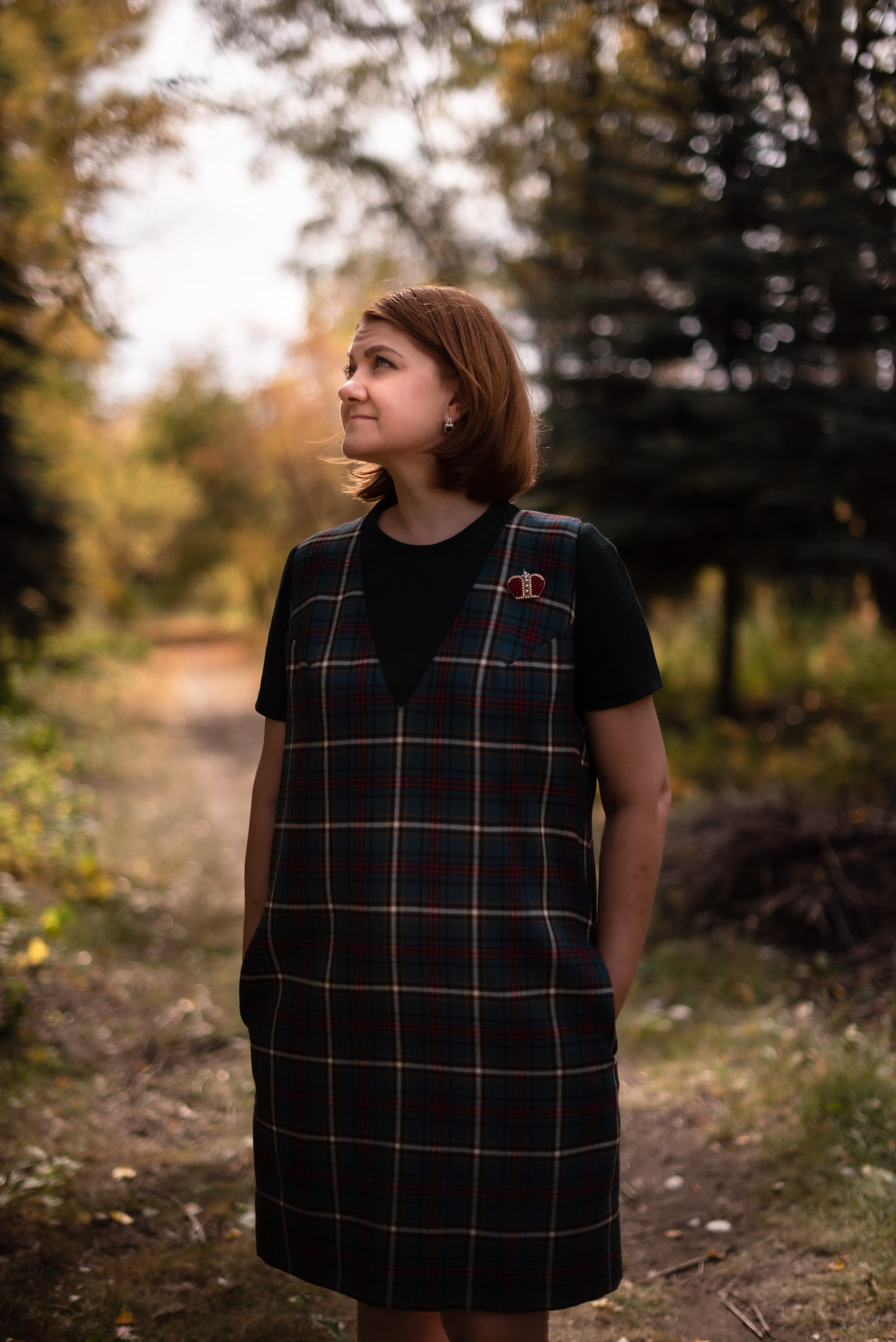 Осенняя прогулка. Портретный фотограф из Омска Инна Пономарева