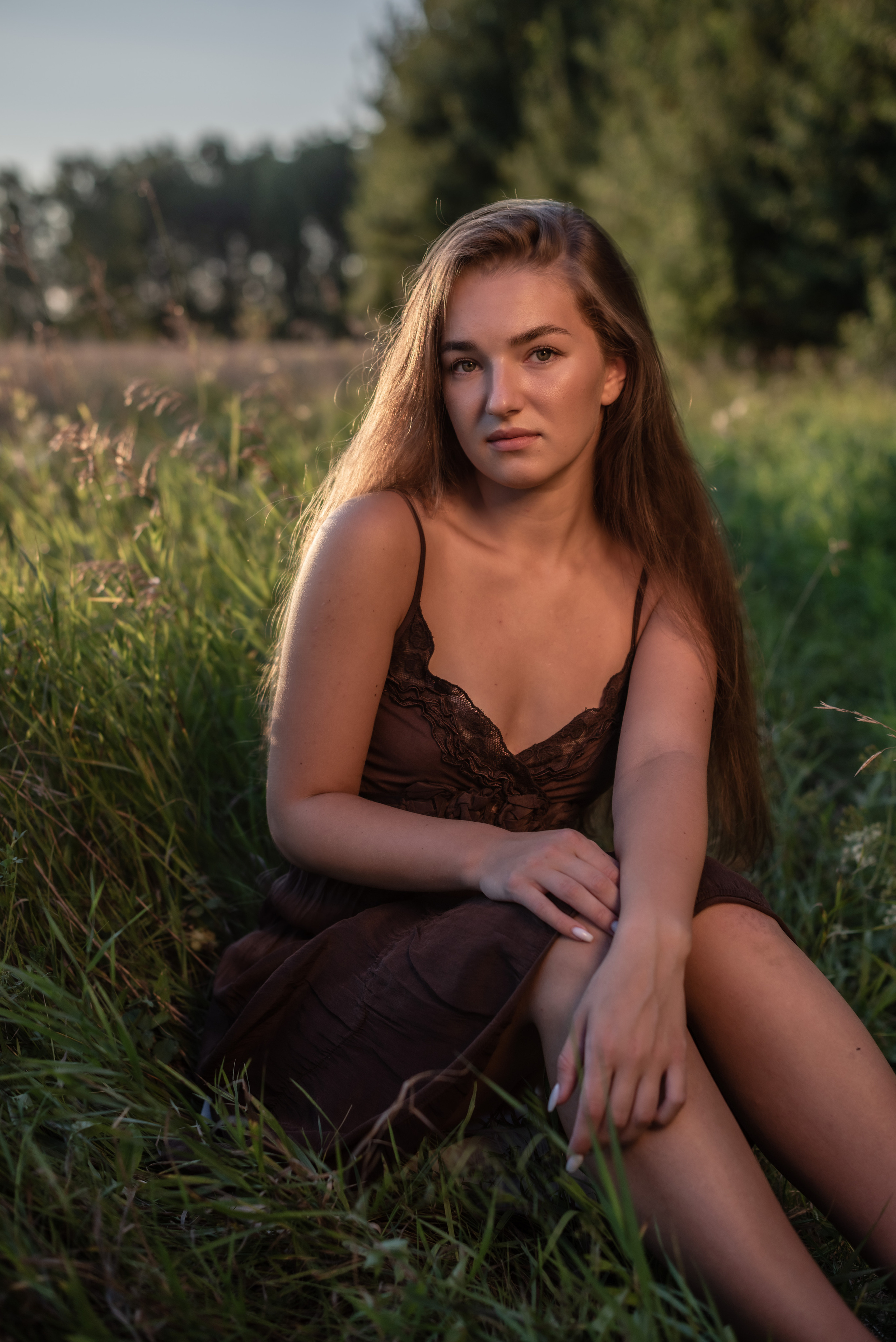 Ксения. Портретный фотограф из Омска Инна Пономарева