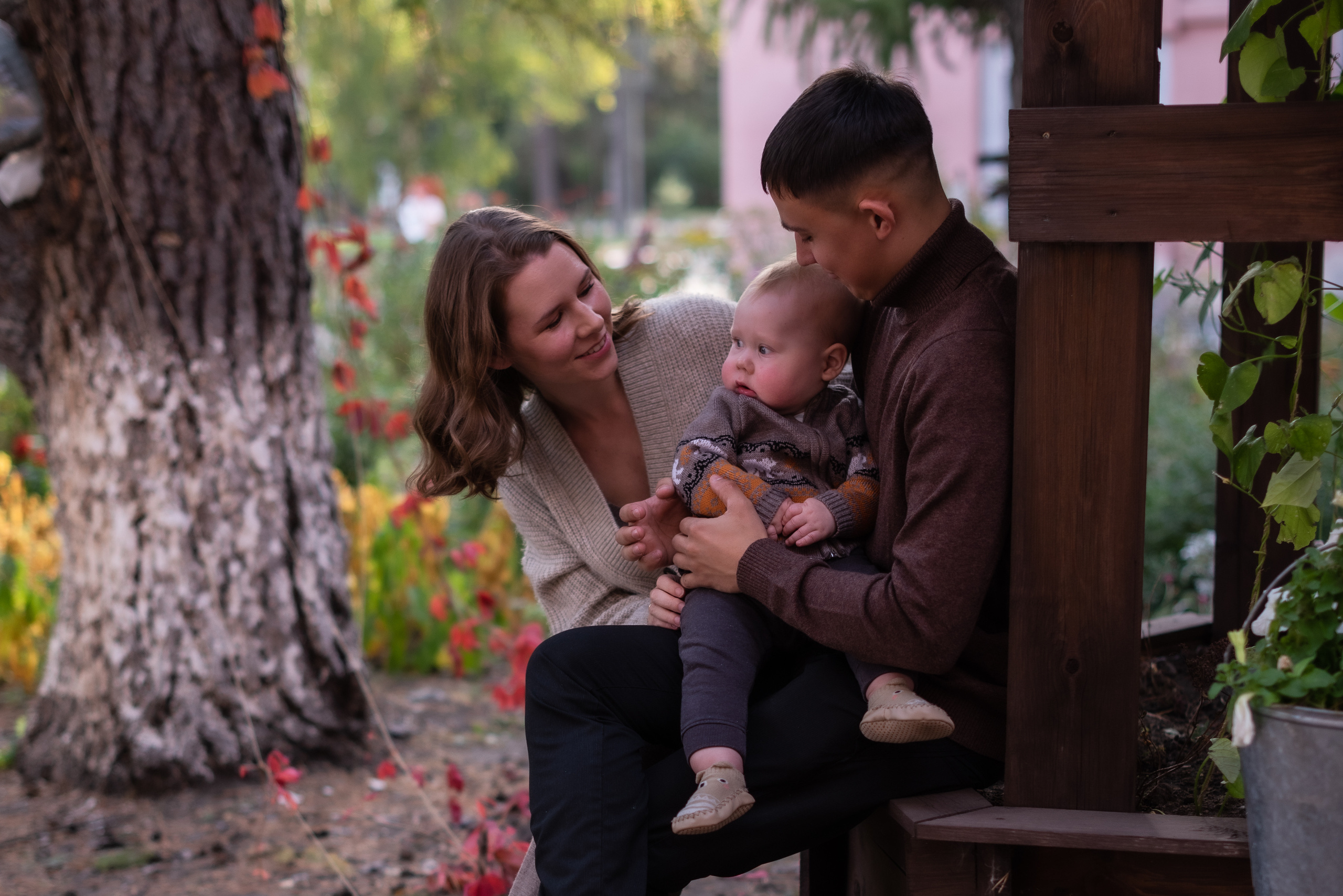 Надежда, Александр и Лёша. Портретный фотограф из Омска Инна Пономарева