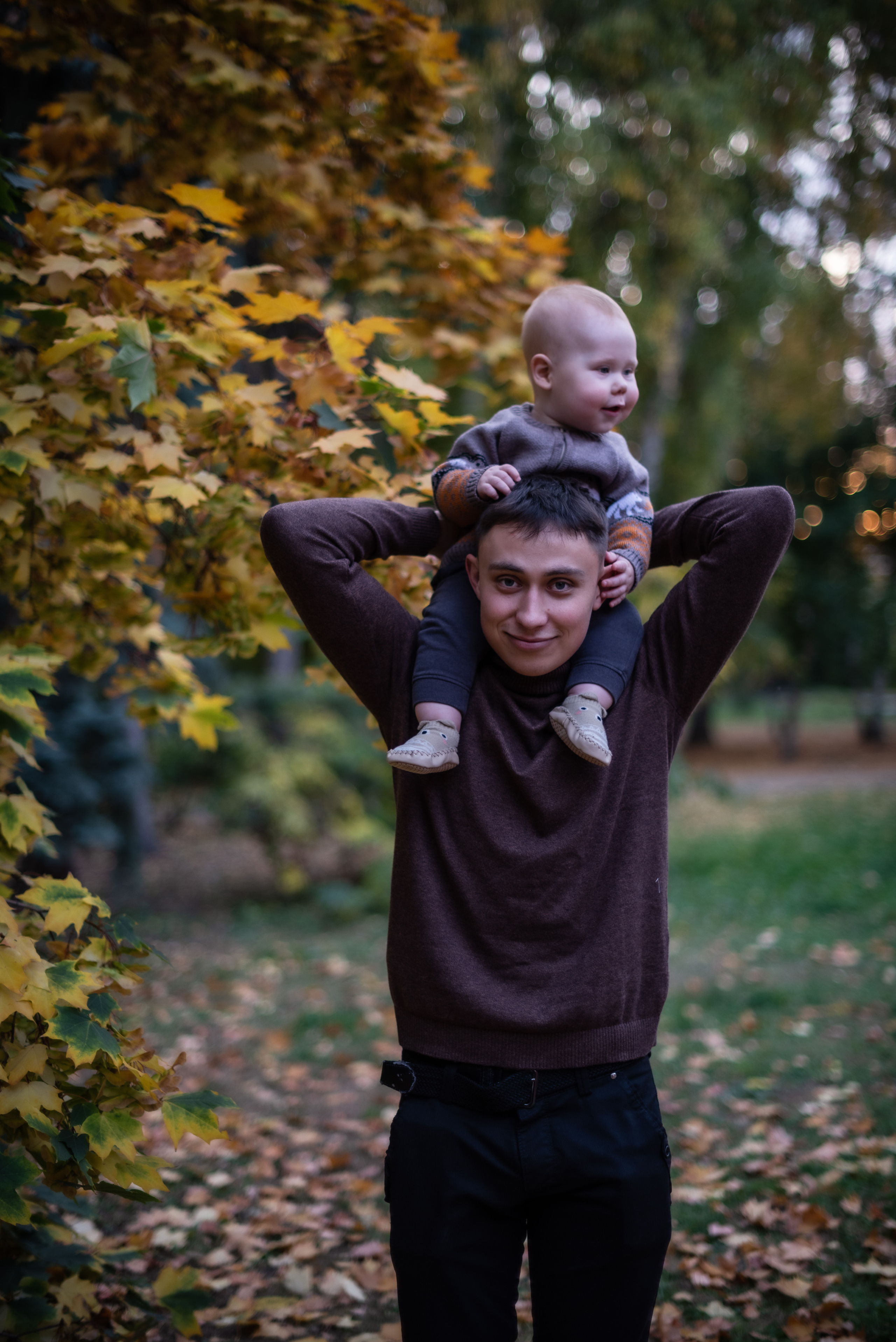 Надежда, Александр и Лёша. Портретный фотограф из Омска Инна Пономарева