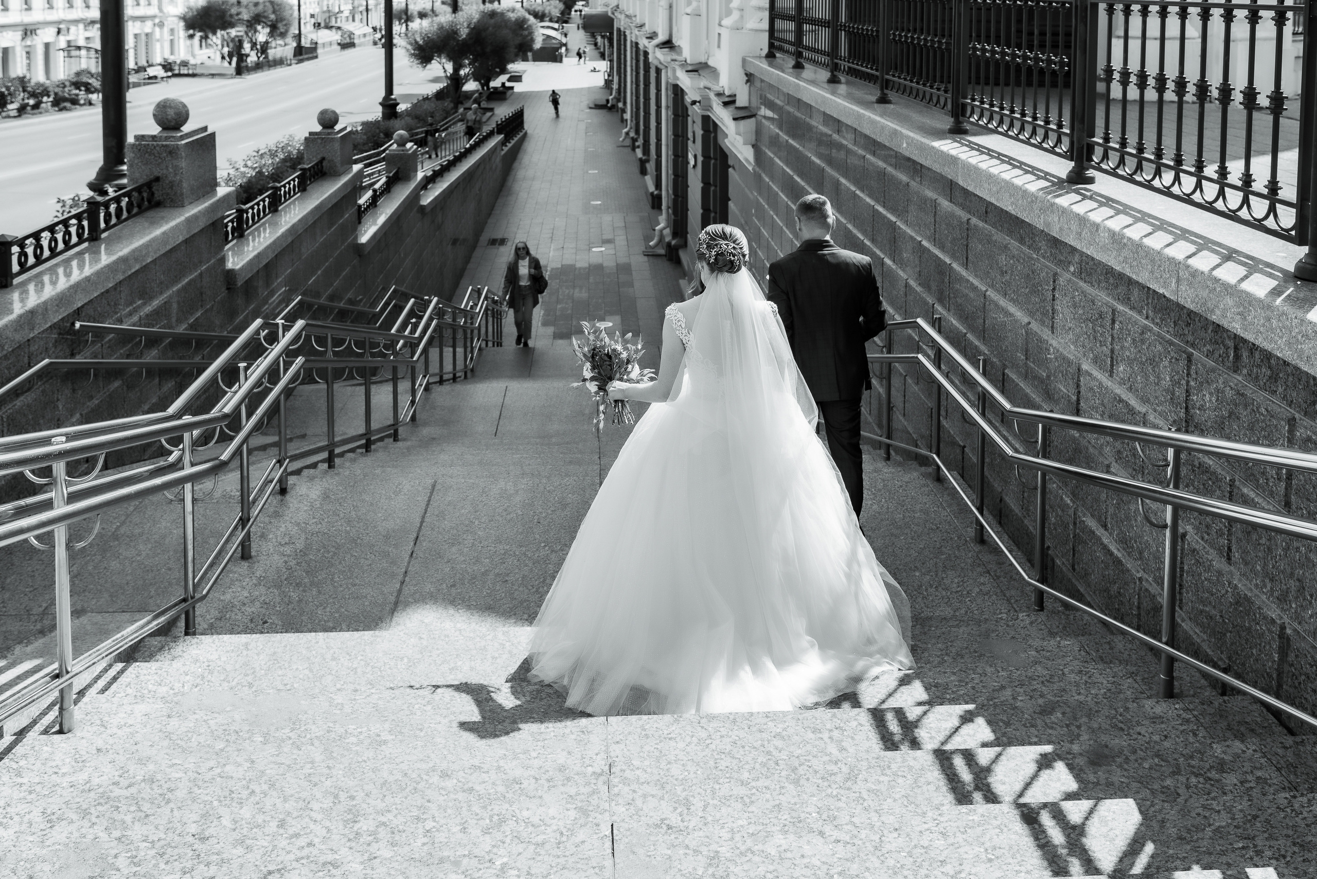 Свадьба, Лидия и Вячеслав. Портретный фотограф из Омска Инна Пономарева