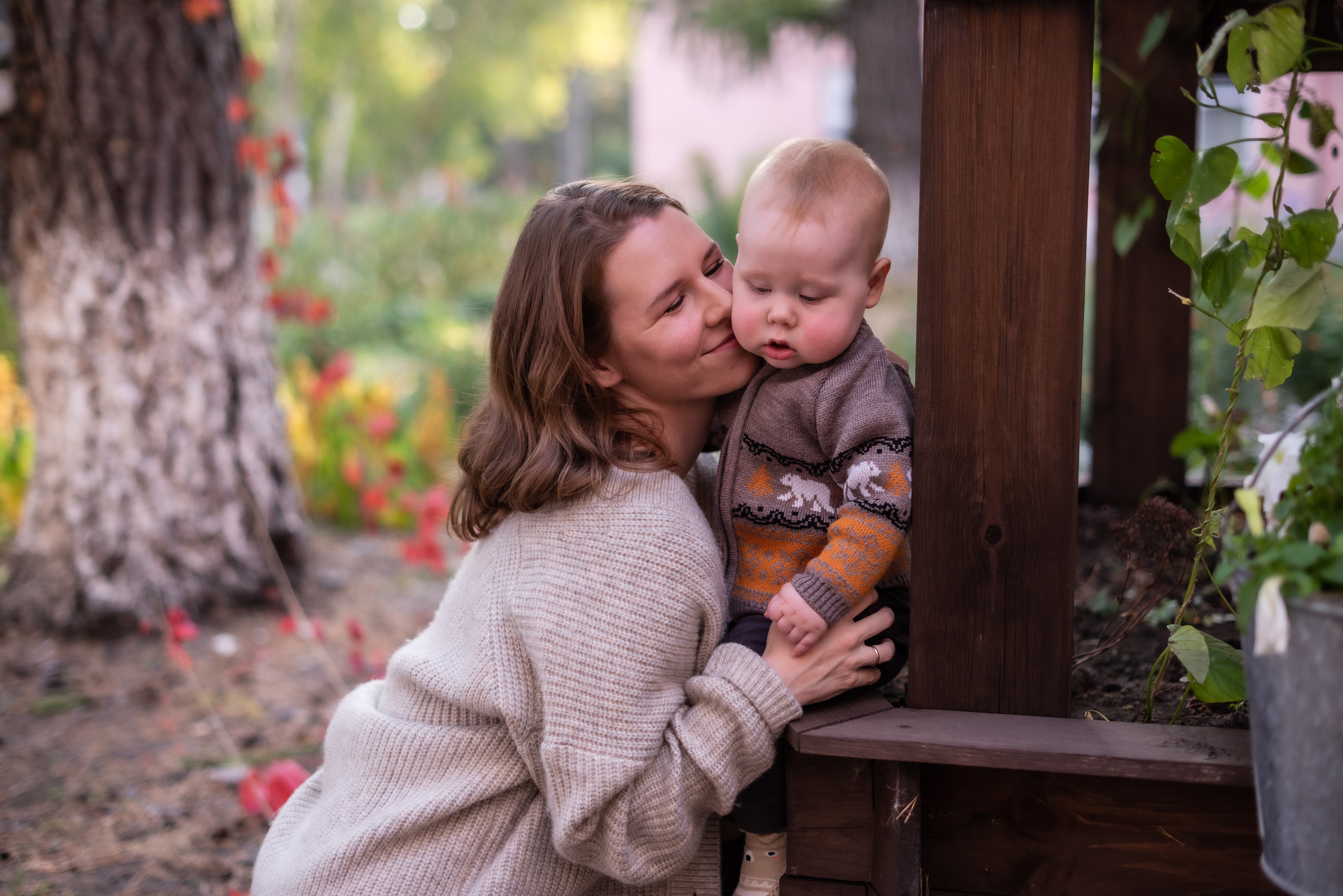 Надежда, Александр и Лёша. Портретный фотограф из Омска Инна Пономарева