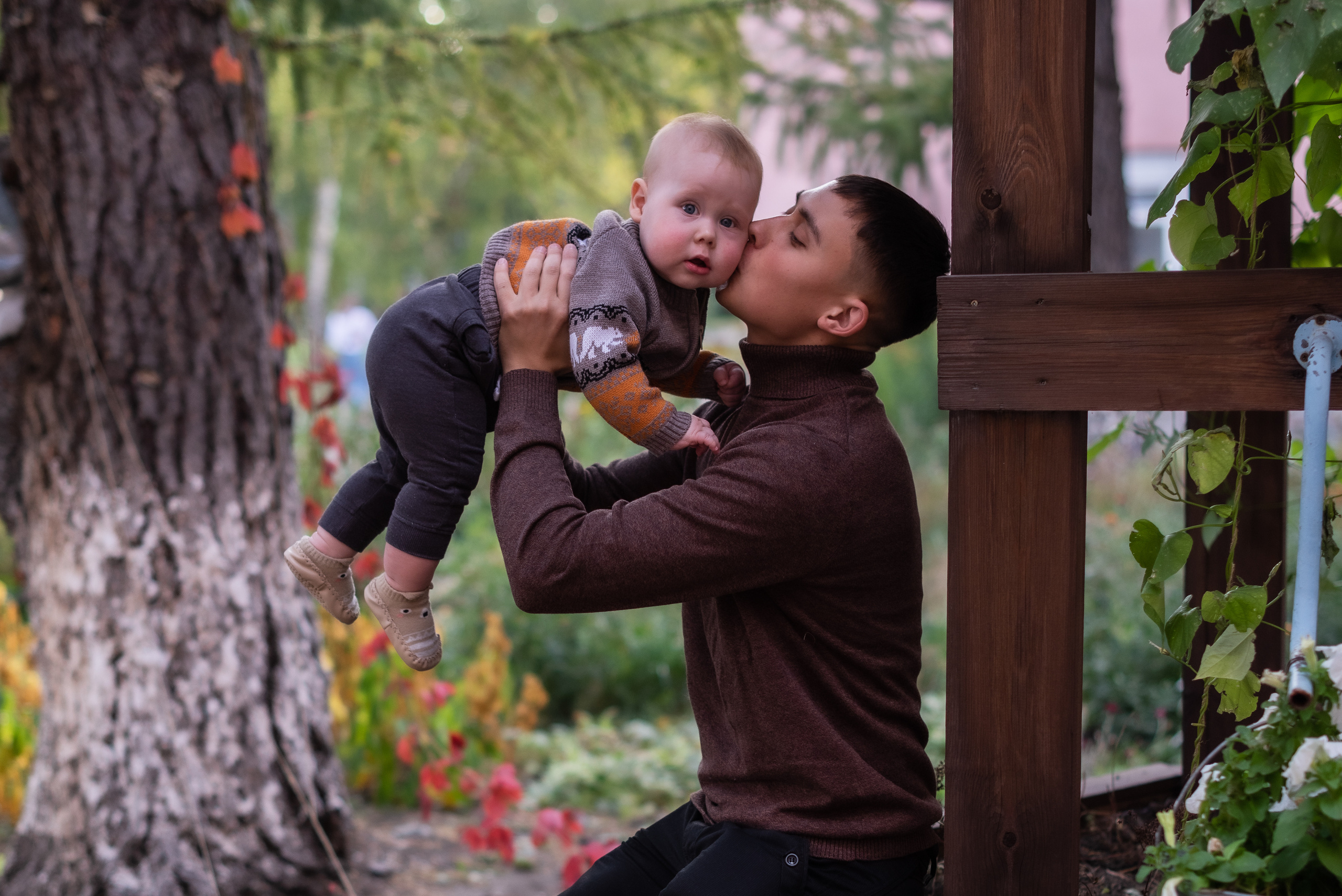 Надежда, Александр и Лёша. Портретный фотограф из Омска Инна Пономарева