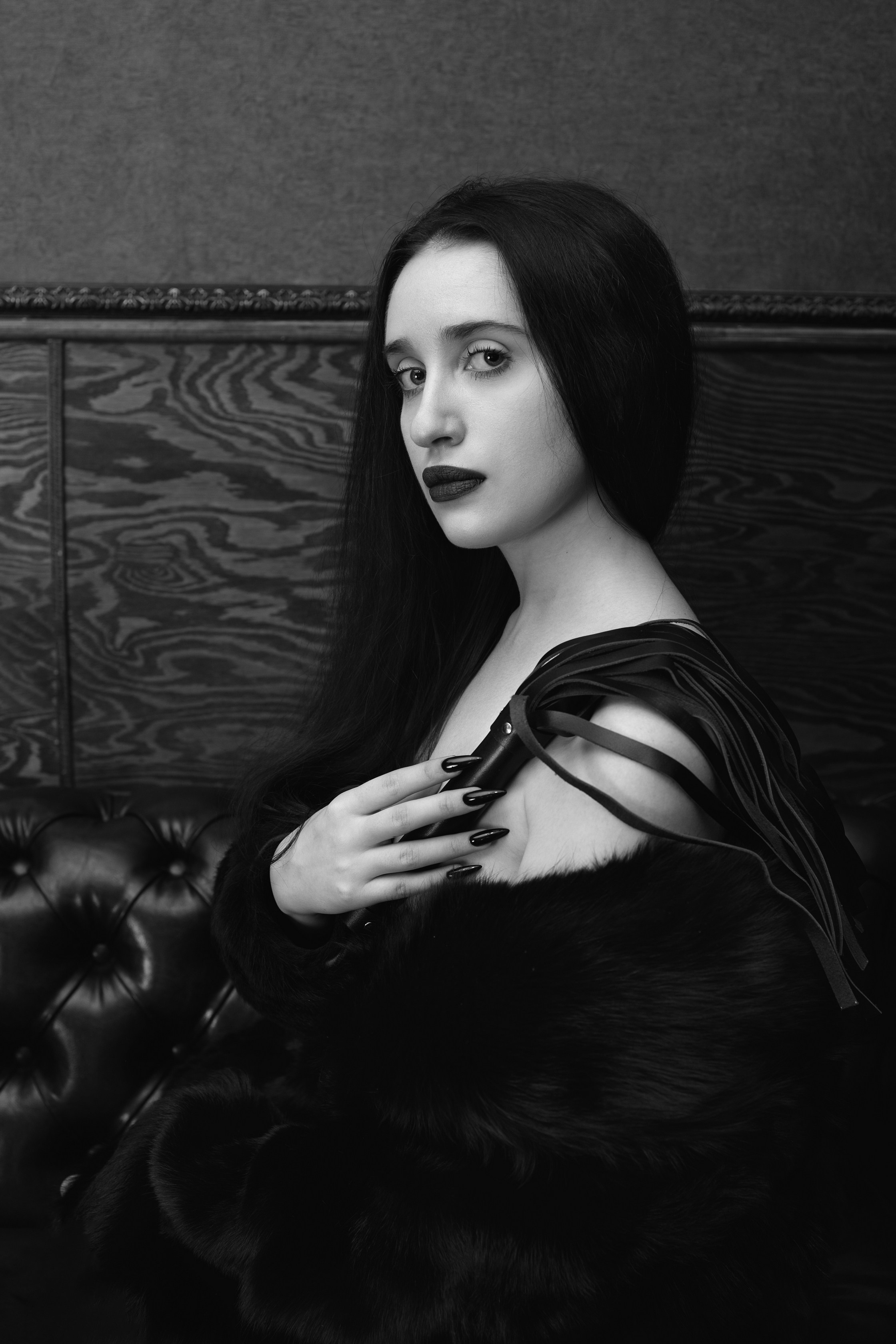 Venus im Pelz. Арт-фотограф. Coffelisk