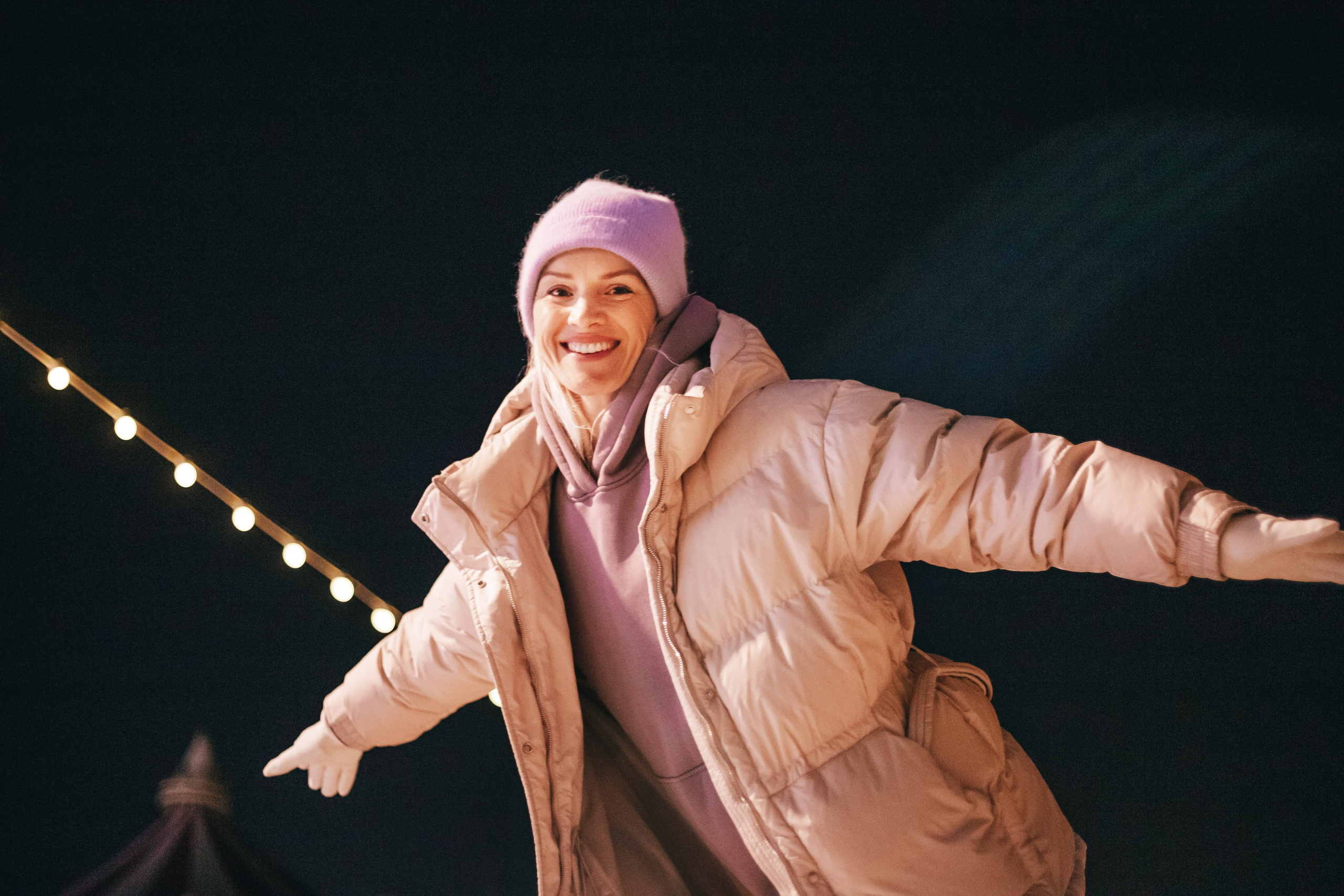 Девичник на катке. Семейный и детский фотограф в г. Новосибирске Макеева Анастасия