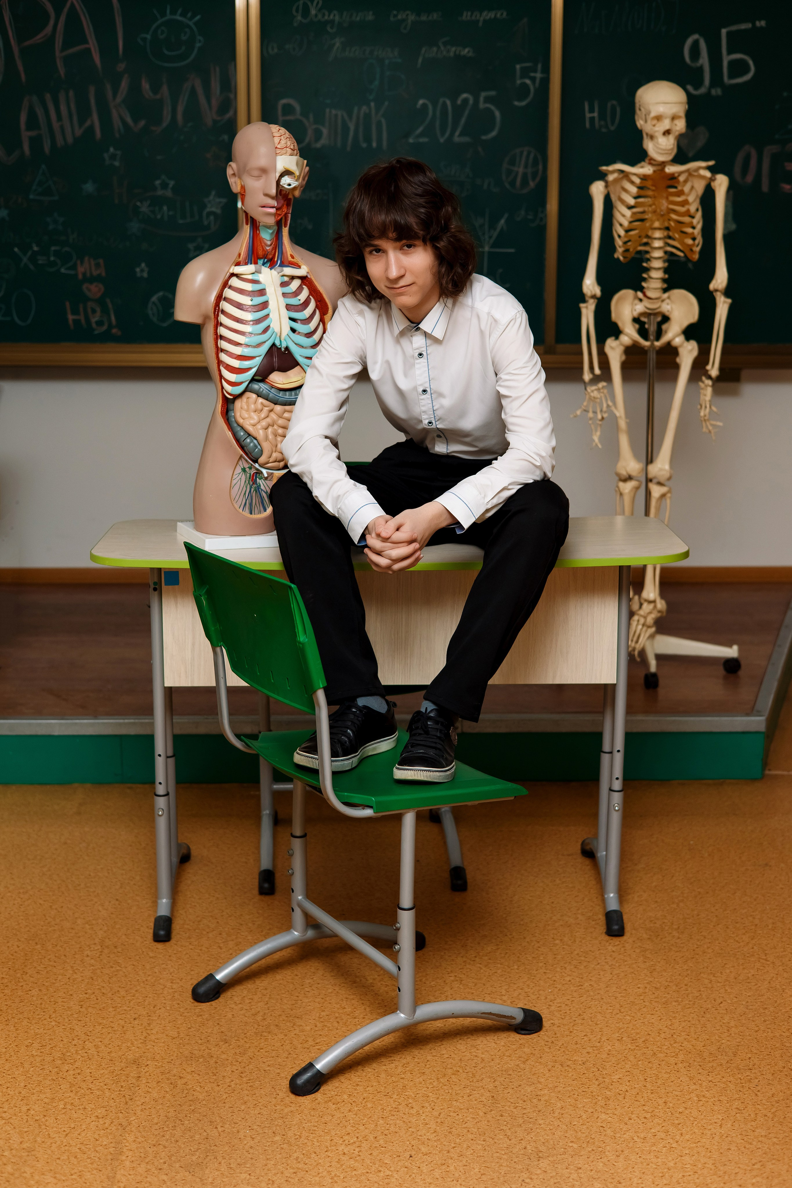 9 класс 11 школа. Фотограф Любовь Корниенко, Примоский край