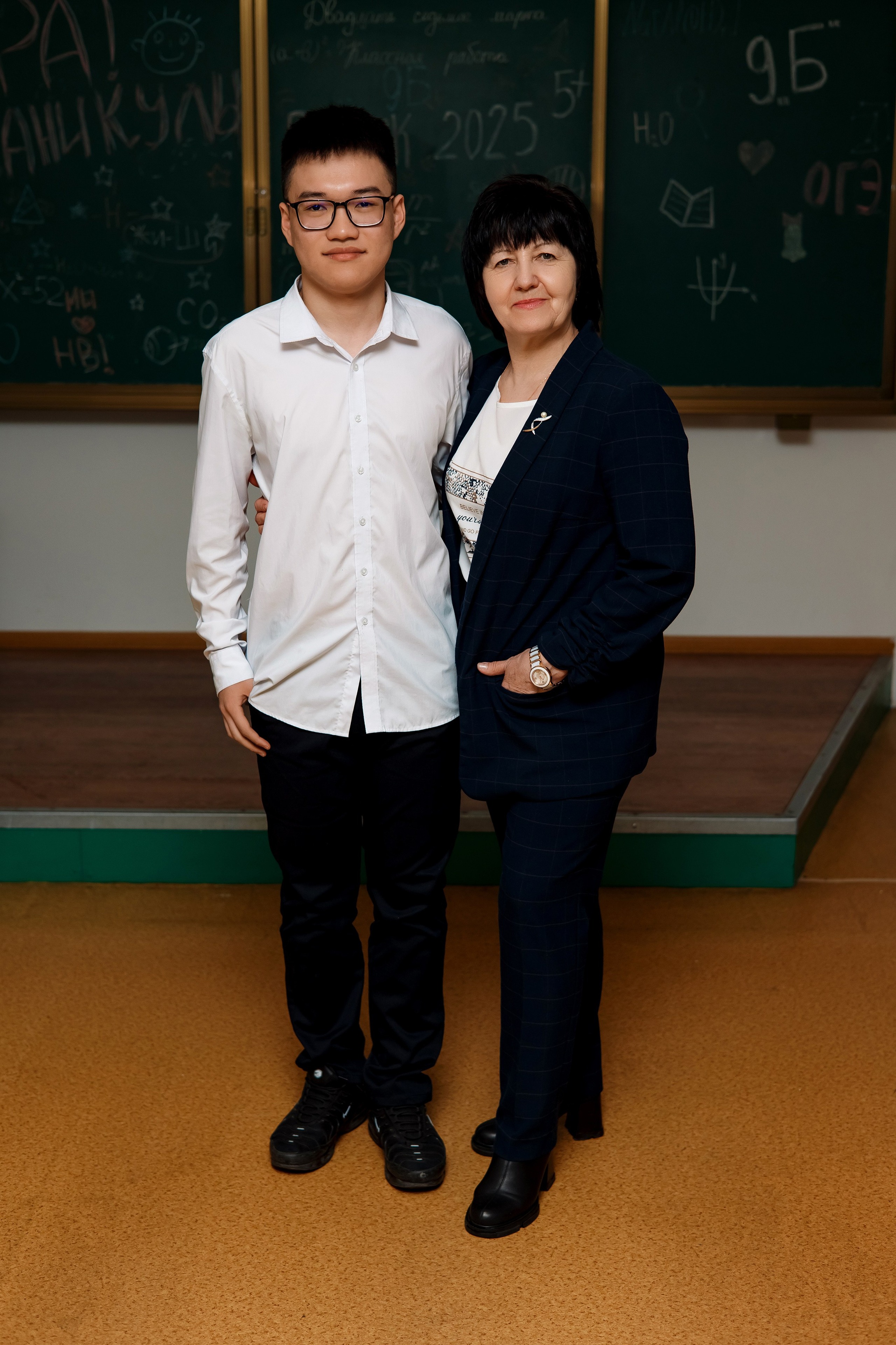 9 класс 11 школа. Фотограф Любовь Корниенко, Примоский край