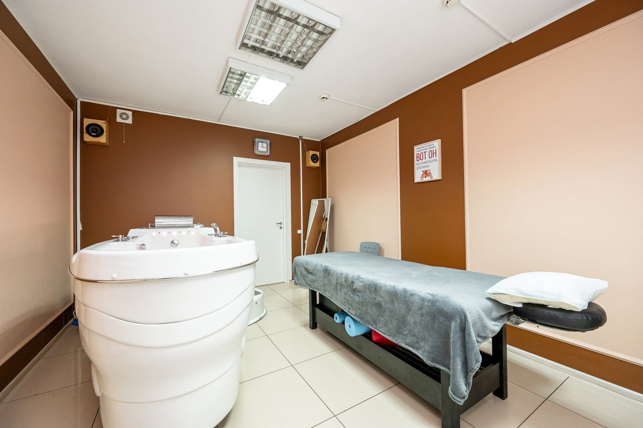 Массажный салон. Интерьерный фотограф. Фото- видеосъемка недвижимости Санкт-Петербург