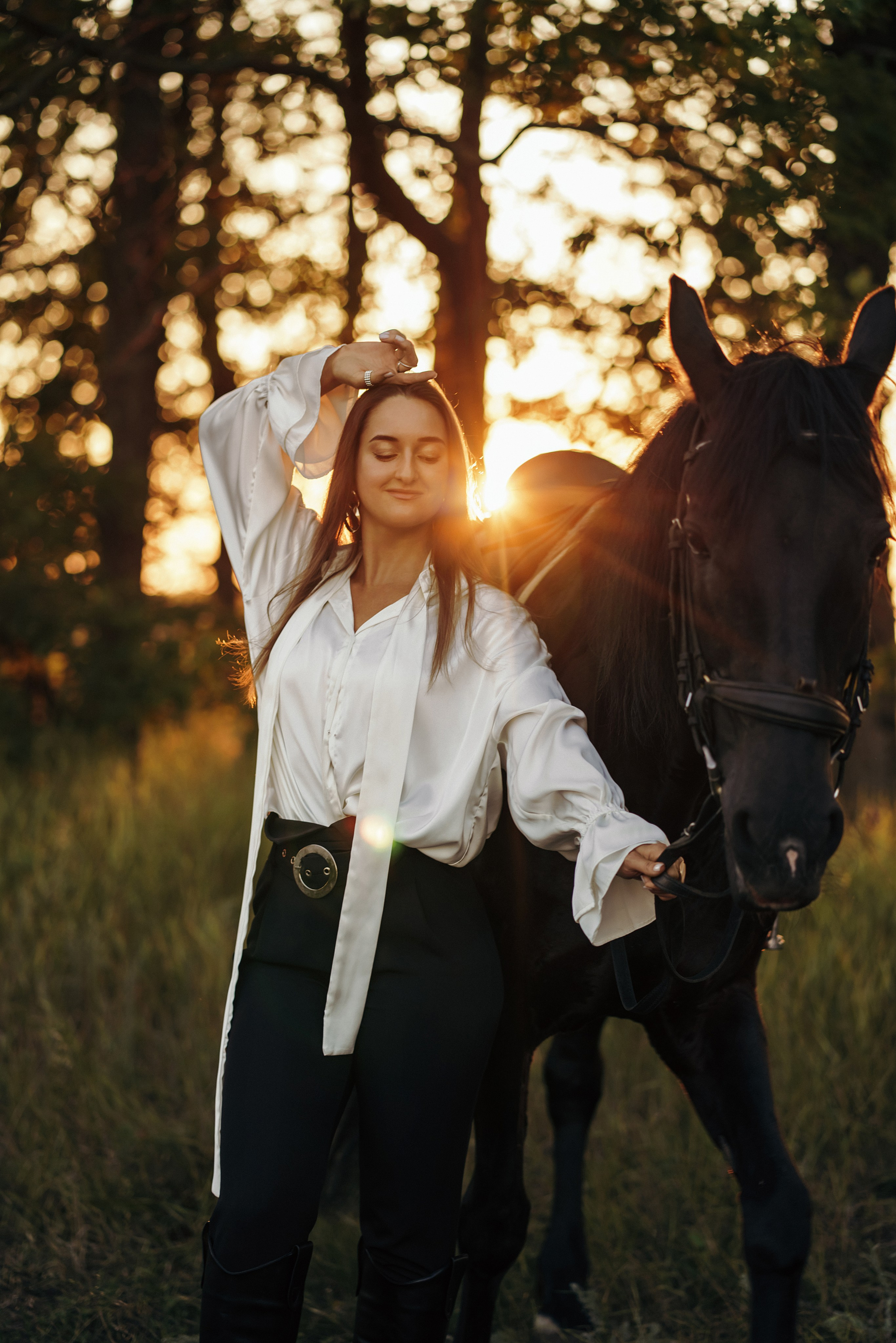 Ипподром. Фотограф Воронеж Олеся Султанова