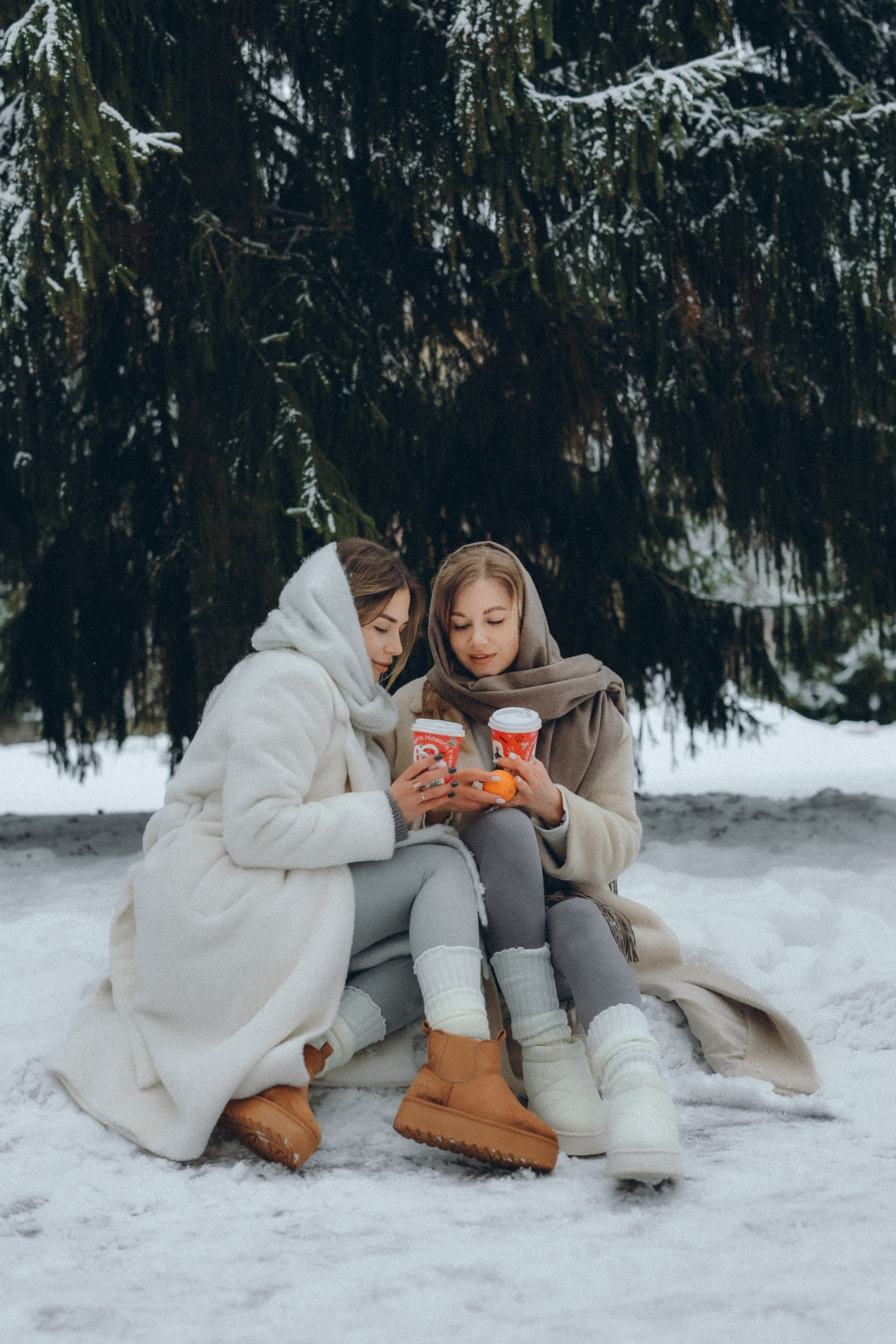 Ирина и Надин. Фотограф в Москве Ангелина Ким