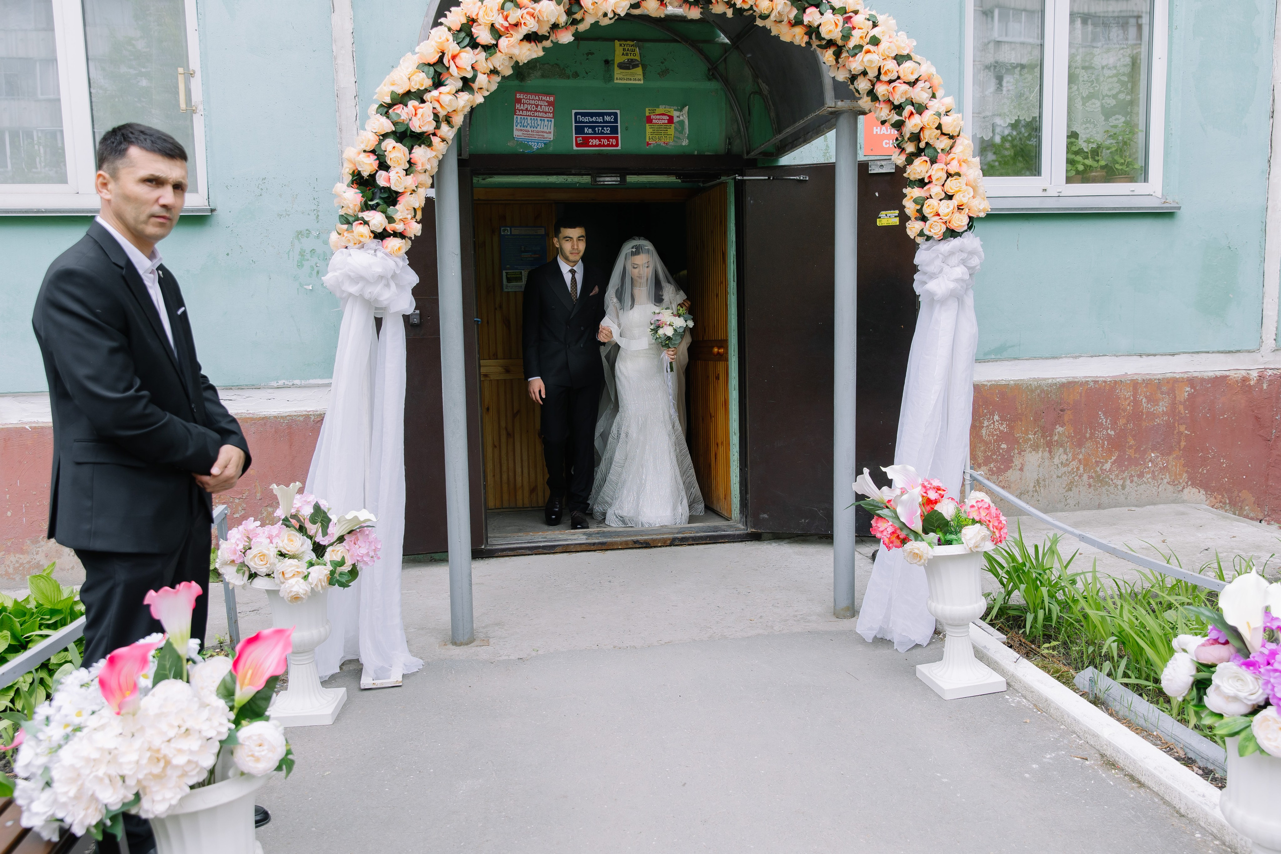 Свадьба Мадиброхим & Гулжамол. Свадебный фотограф в Новосибирске Лидия Александровна