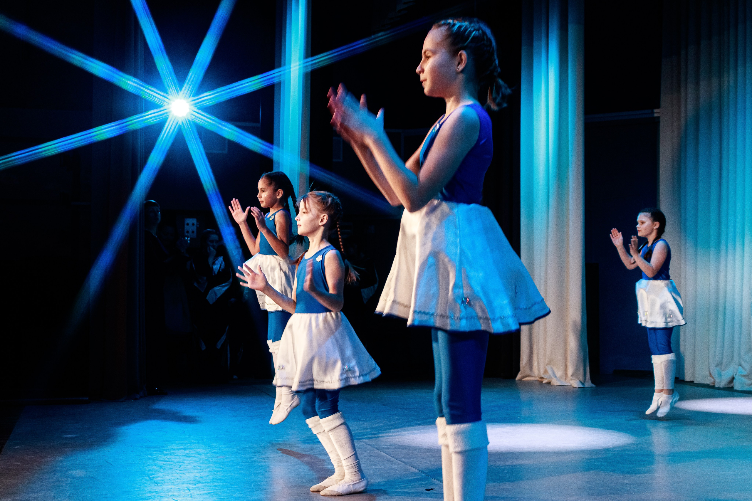 Отчетный концерт. Персея. Декабрь 2023. Фотограф — Новосибирск