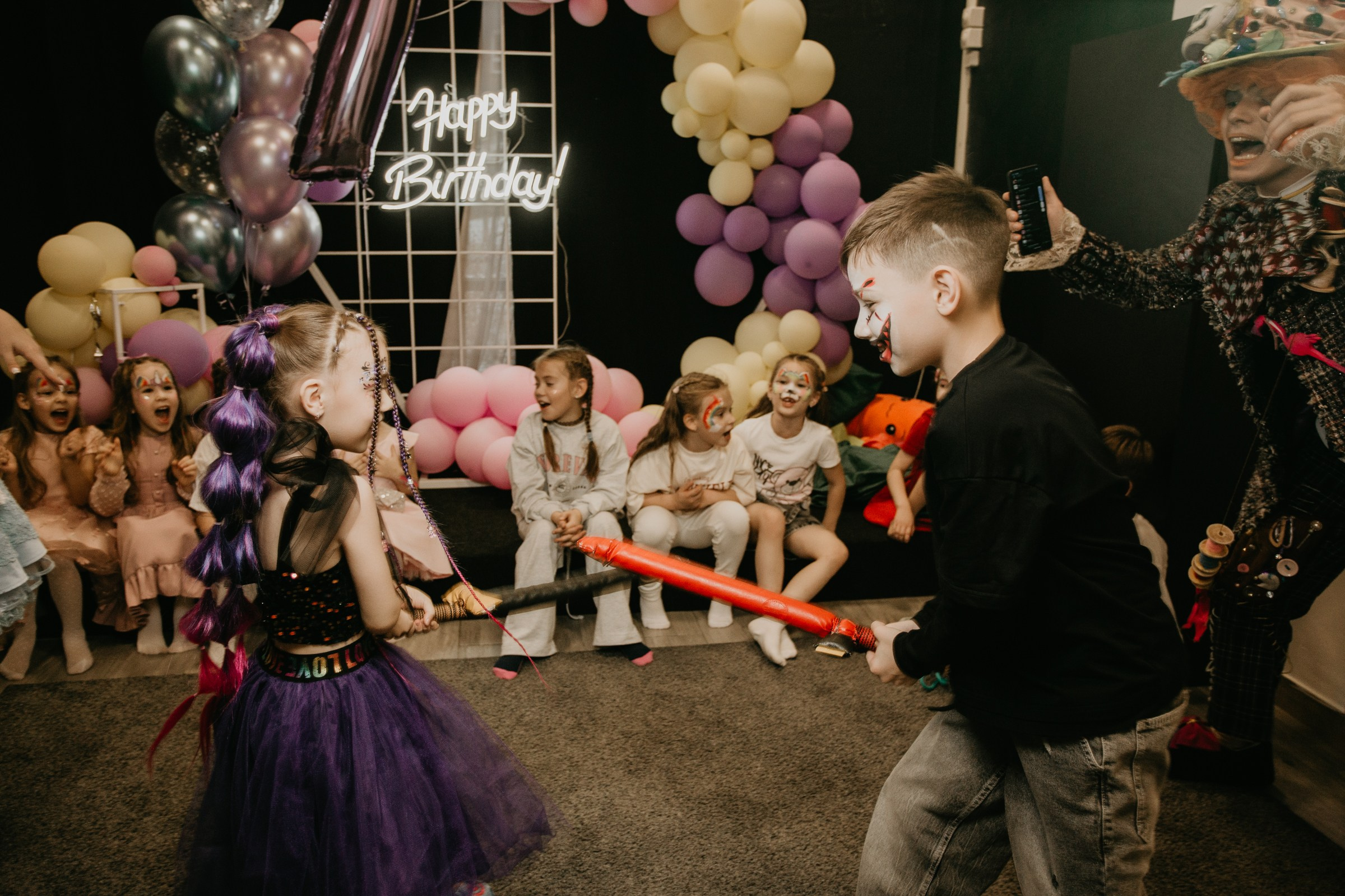 Детский День рождения. Свадебный и семейный фотограф в Тюмени Александр Виноградов