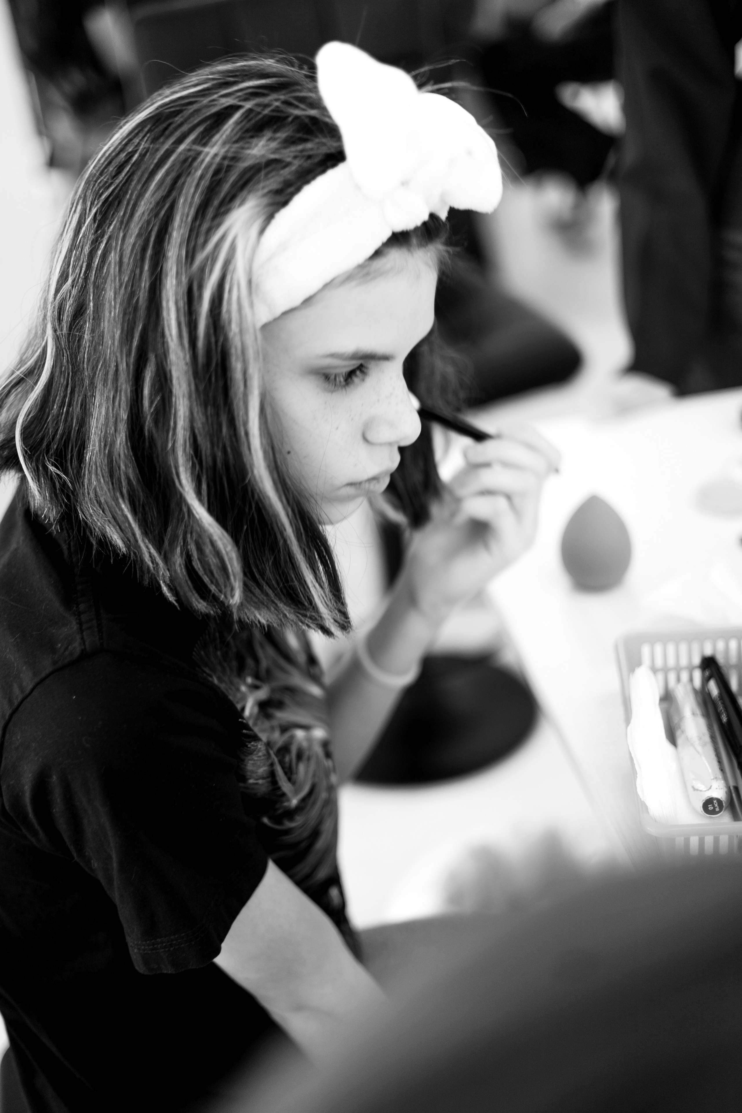 Мастер-класс макияжа для девочек 11-14 лет 29 марта. Фотоотчёт. Школа для девочек во Владивостоке — Само Совершенство