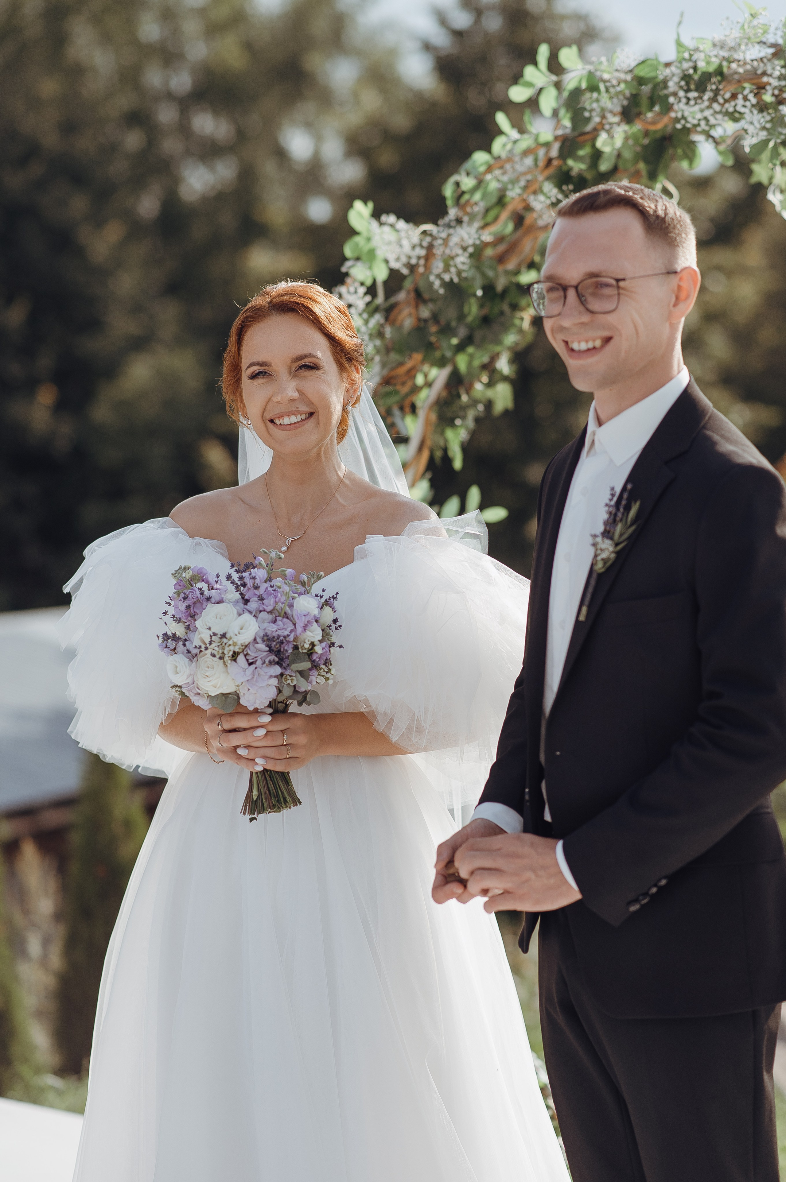 Семейный и дружелюбный свадебный день Людмилы и Сергея. Свадебный фотограф в Ярославле Денис Медоваров