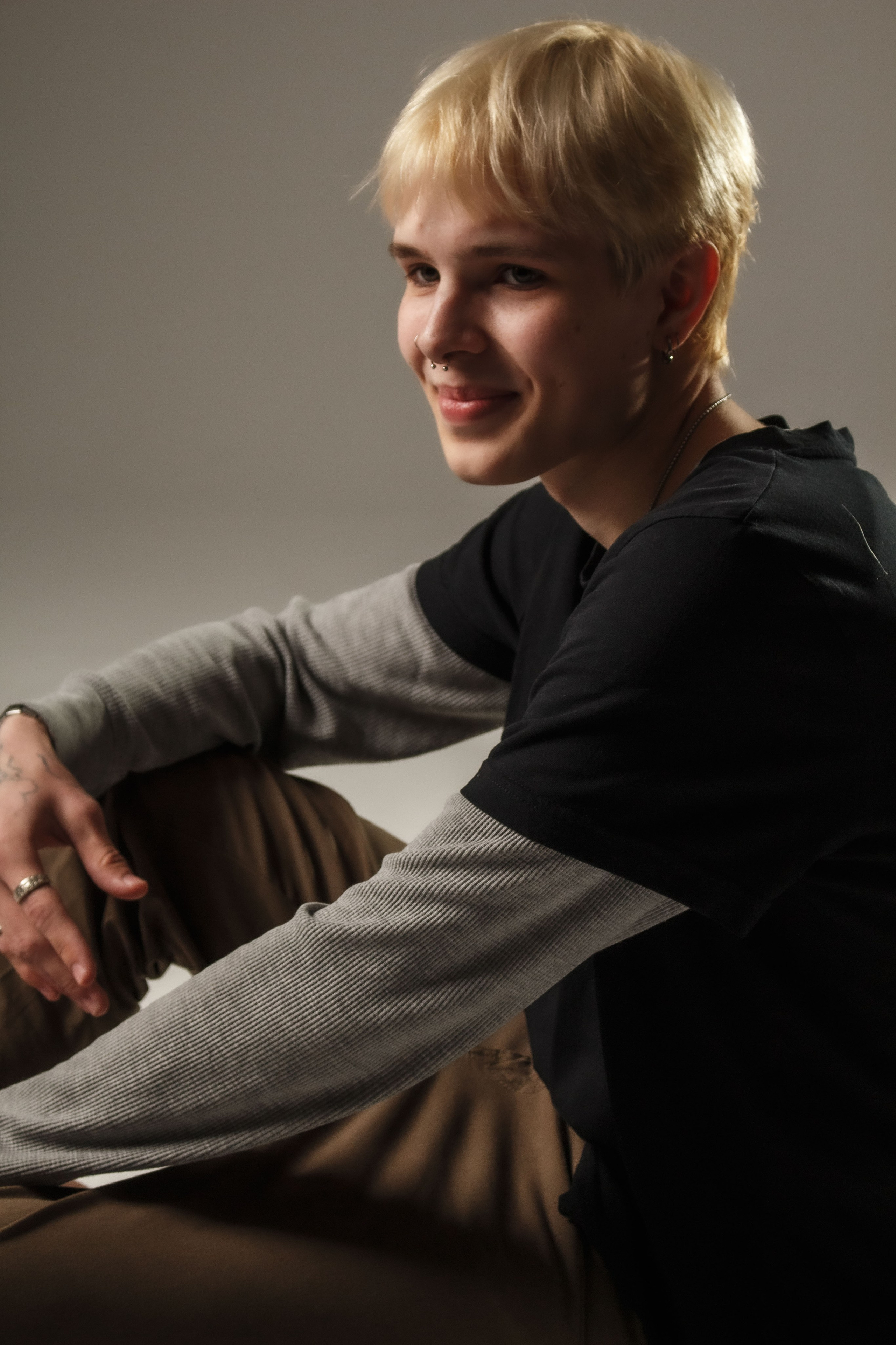 Родион в «Локация». Фотограф Екатерина Козловская